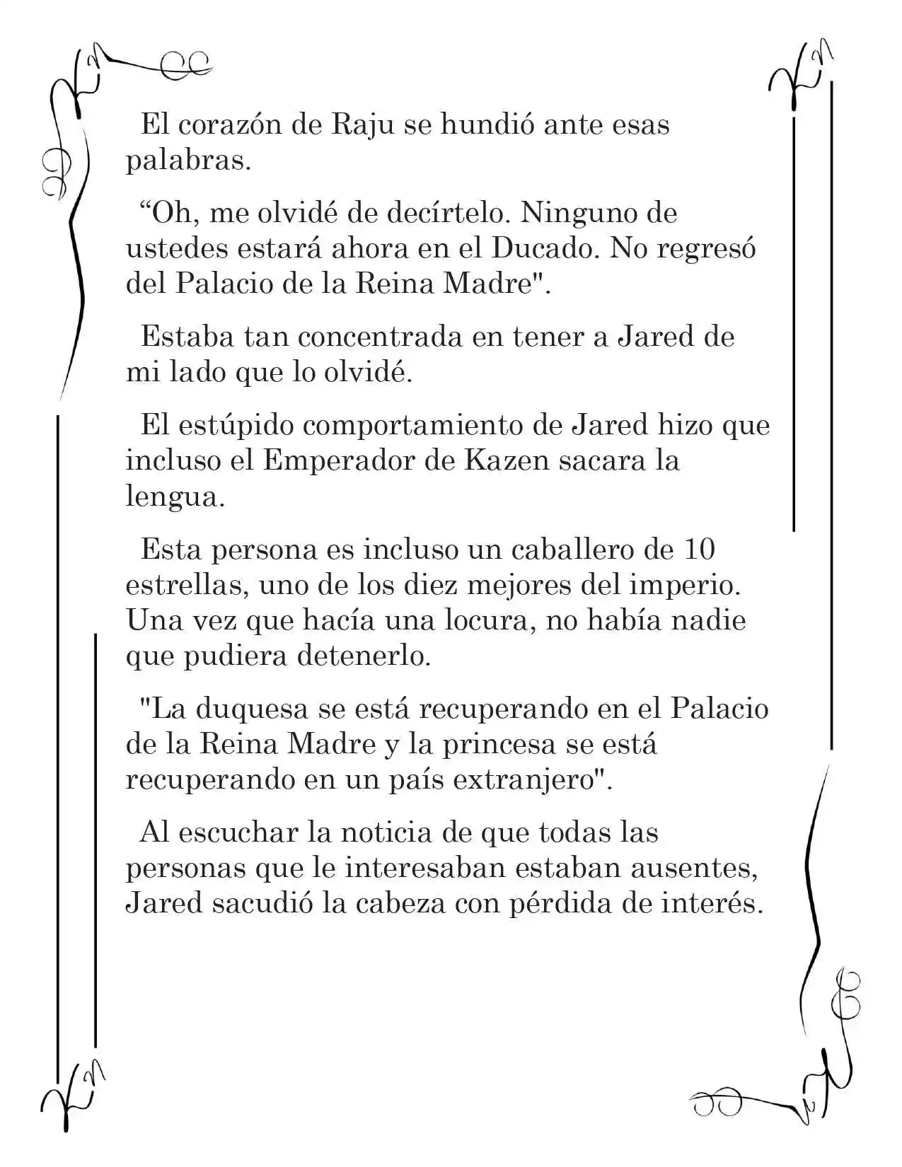 LA CORONA QUE TE ROBARÉ. (Novela) - Capítulo 82 - Página 12 - LectorTMOo