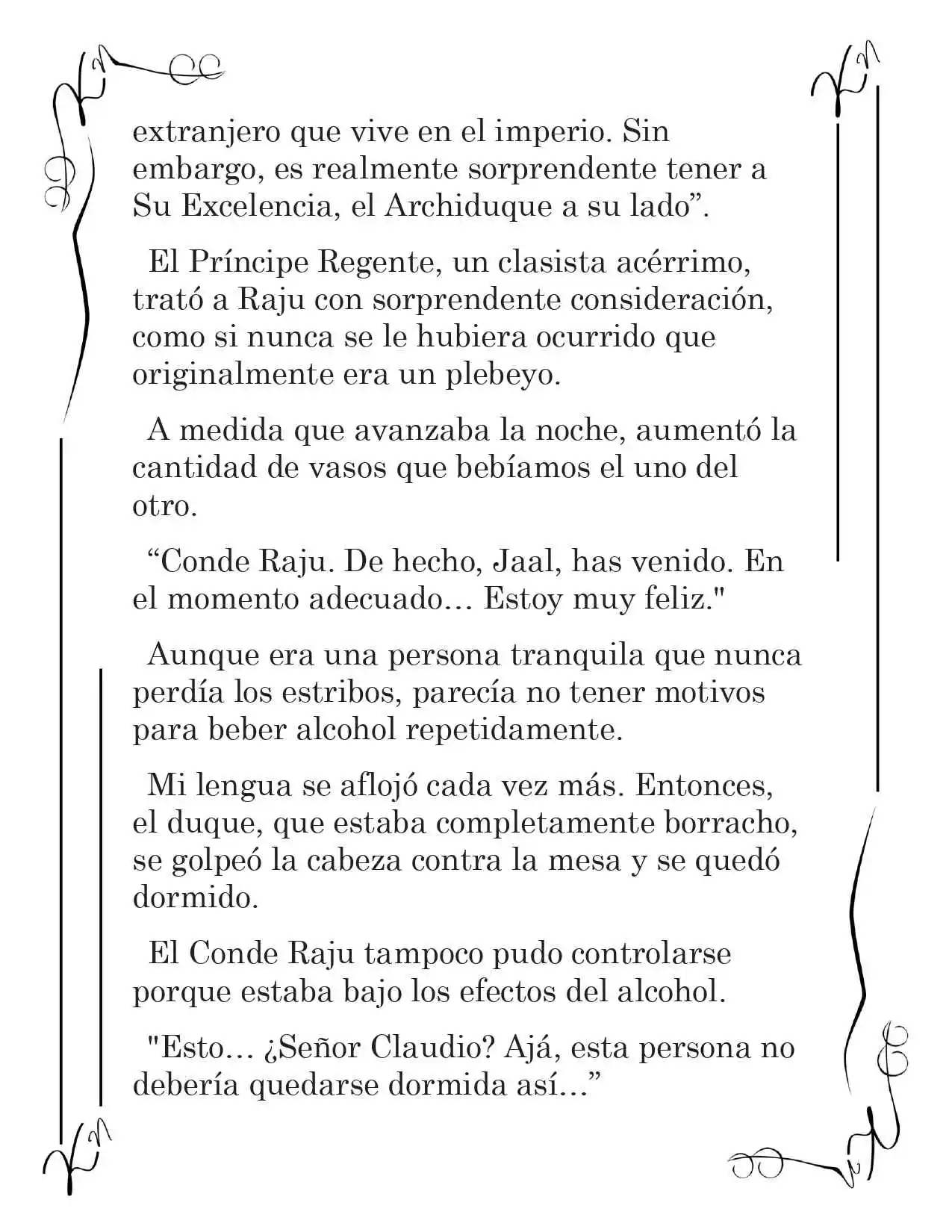 LA CORONA QUE TE ROBARÉ. (Novela) - Capítulo 83 - Página 5 - LectorTMOo