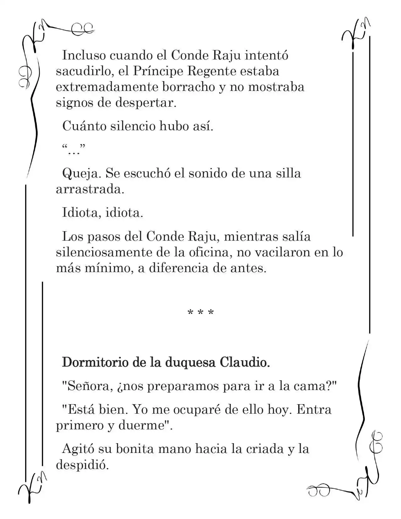 LA CORONA QUE TE ROBARÉ. (Novela) - Capítulo 83 - Página 6 - LectorTMOo