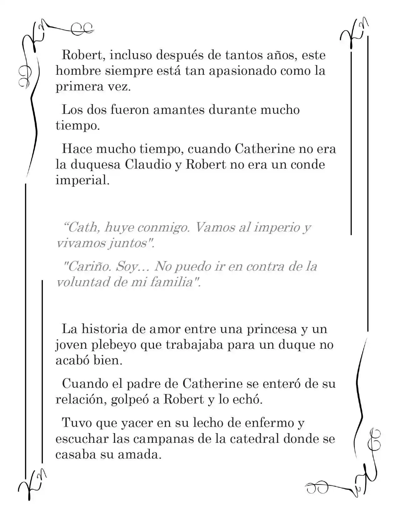 LA CORONA QUE TE ROBARÉ. (Novela) - Capítulo 83 - Página 9 - LectorTMOo