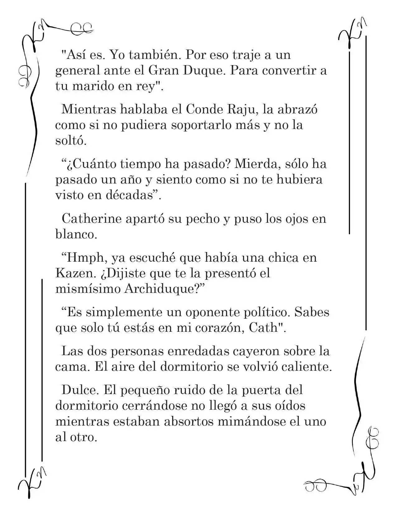 LA CORONA QUE TE ROBARÉ. (Novela) - Capítulo 83 - Página 11 - LectorTMOo