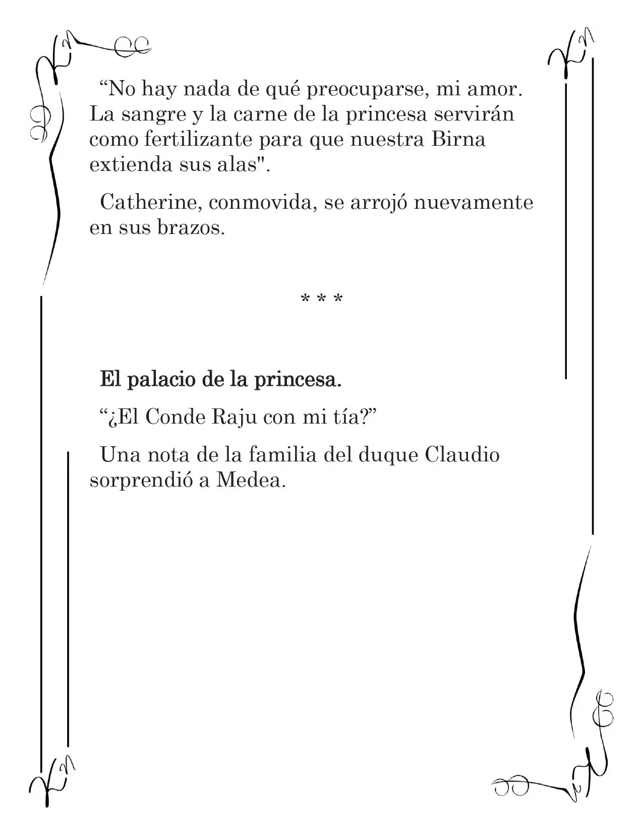 LA CORONA QUE TE ROBARÉ. (Novela) - Capítulo 83 - Página 14 - LectorTMOo