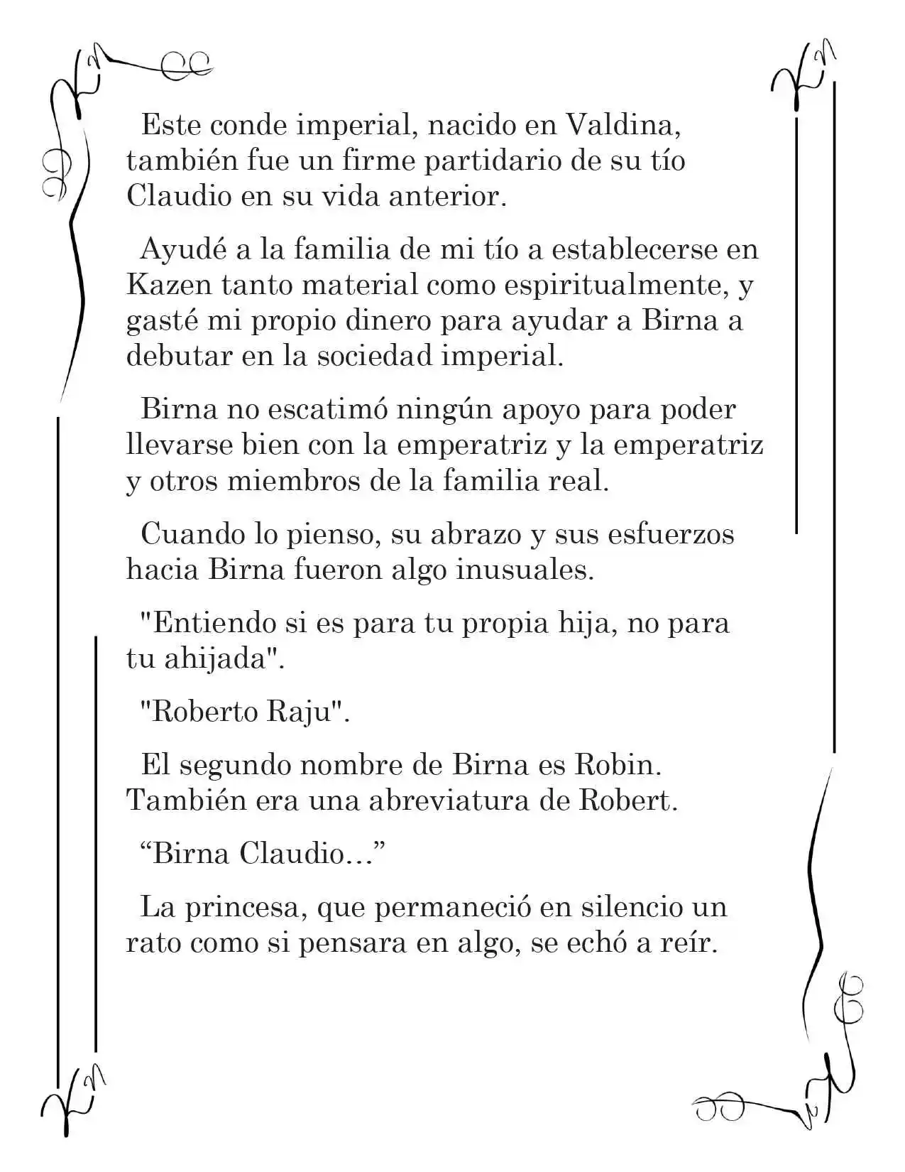 LA CORONA QUE TE ROBARÉ. (Novela) - Capítulo 84 - Página 3 - LectorTMOo