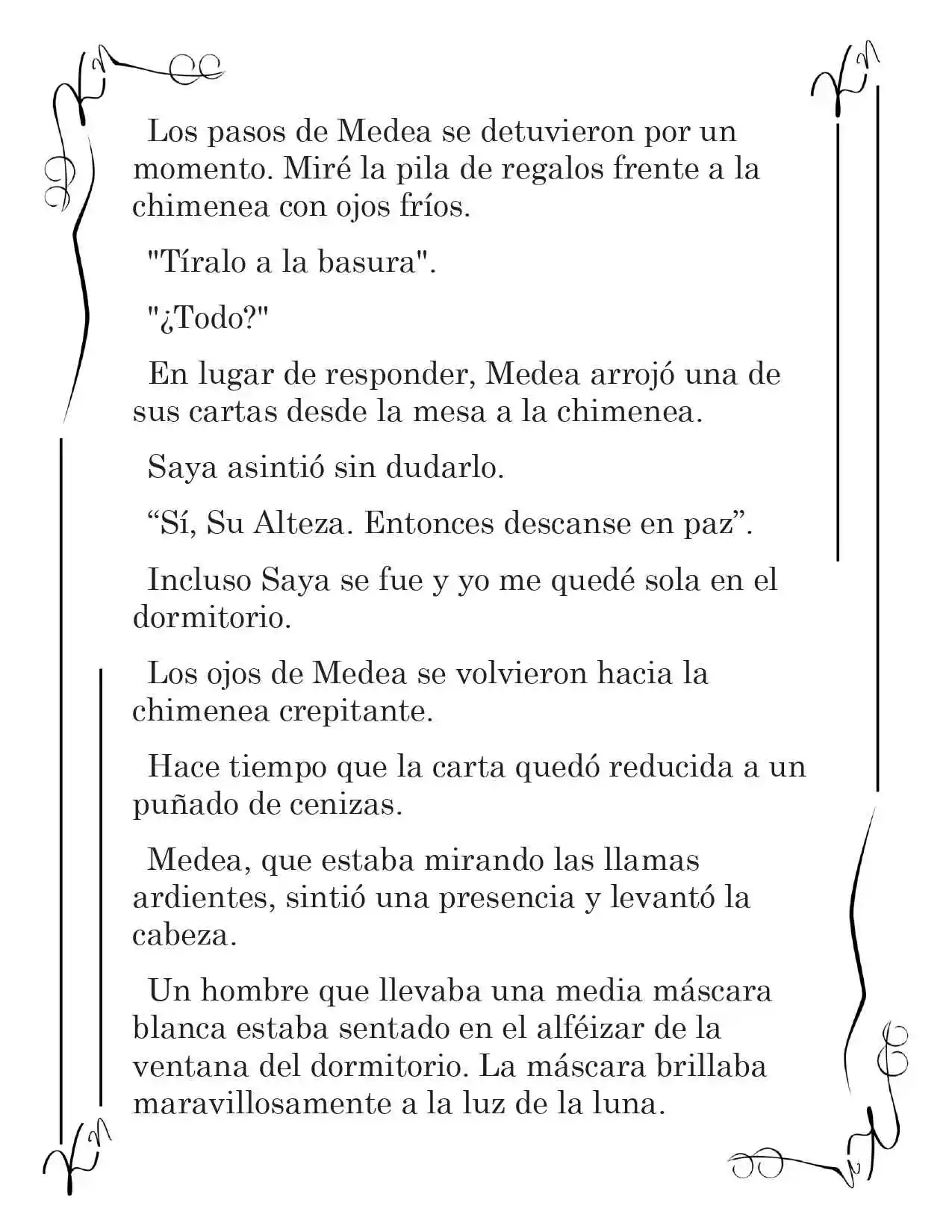 LA CORONA QUE TE ROBARÉ. (Novela) - Capítulo 84 - Página 6 - LectorTMOo