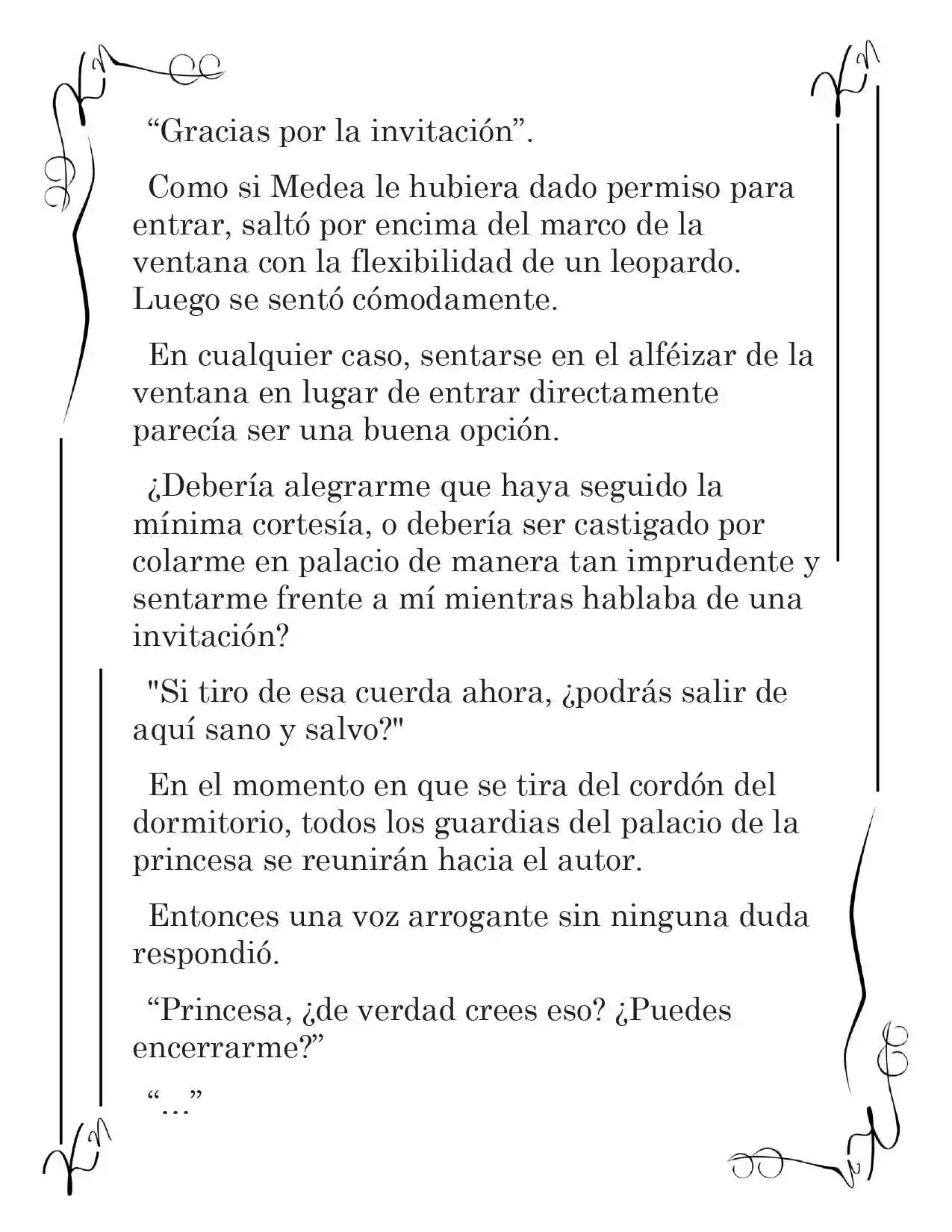 LA CORONA QUE TE ROBARÉ. (Novela) - Capítulo 84 - Página 8 - LectorTMOo