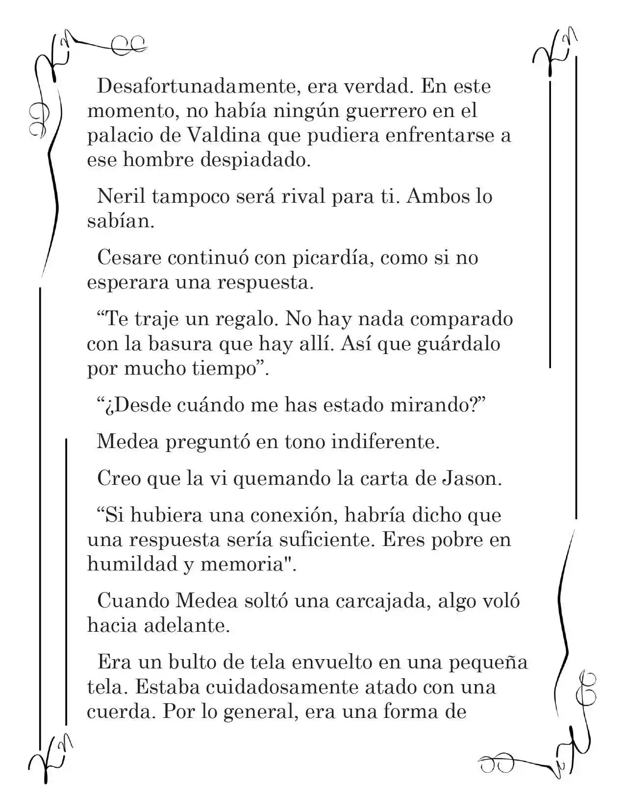 LA CORONA QUE TE ROBARÉ. (Novela) - Capítulo 84 - Página 9 - LectorTMOo