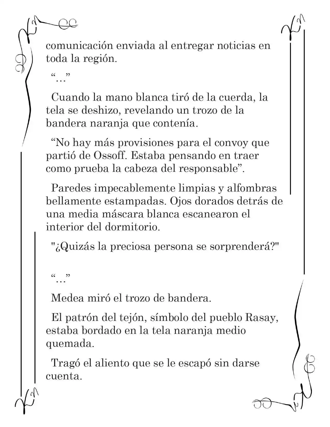 LA CORONA QUE TE ROBARÉ. (Novela) - Capítulo 84 - Página 10 - LectorTMOo