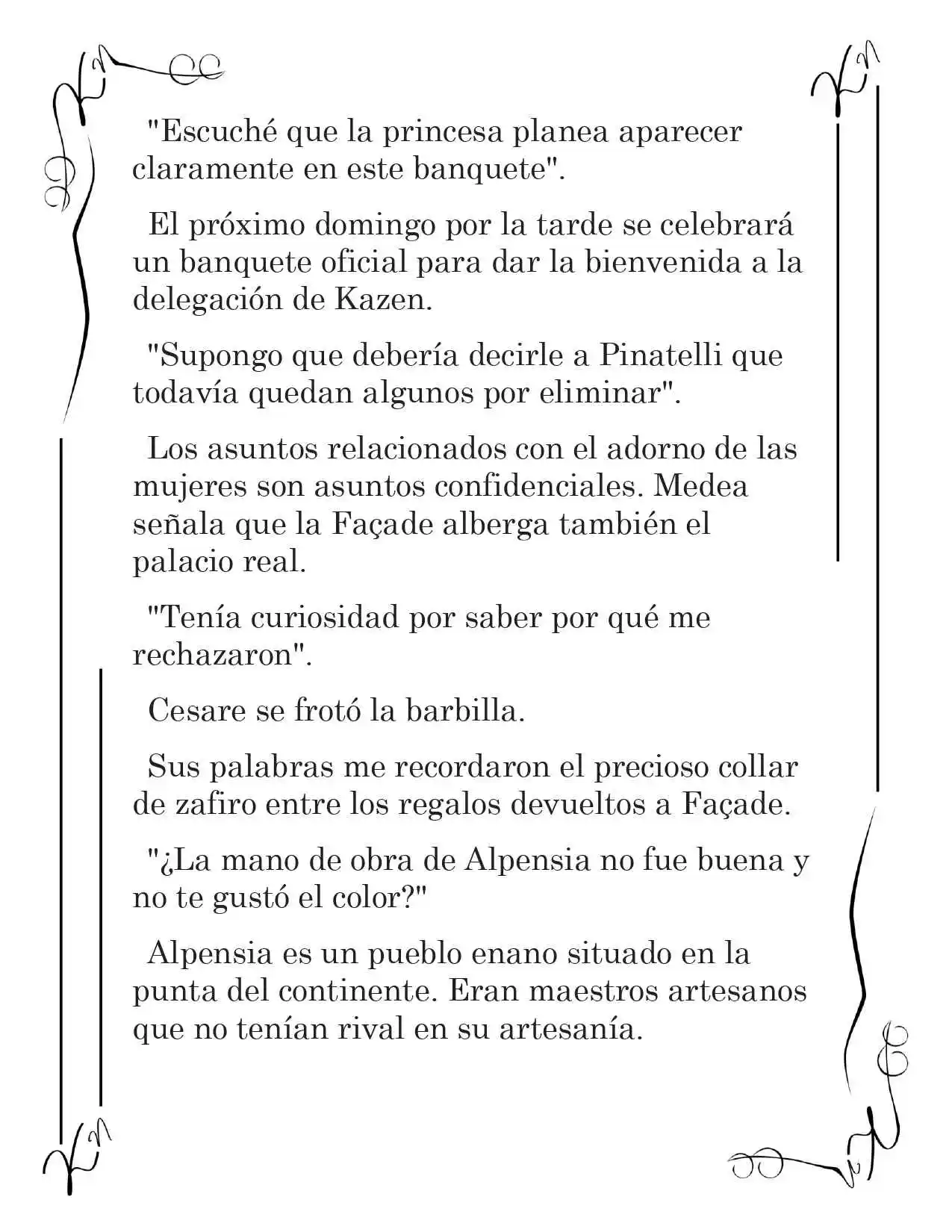 LA CORONA QUE TE ROBARÉ. (Novela) - Capítulo 84 - Página 12 - LectorTMOo