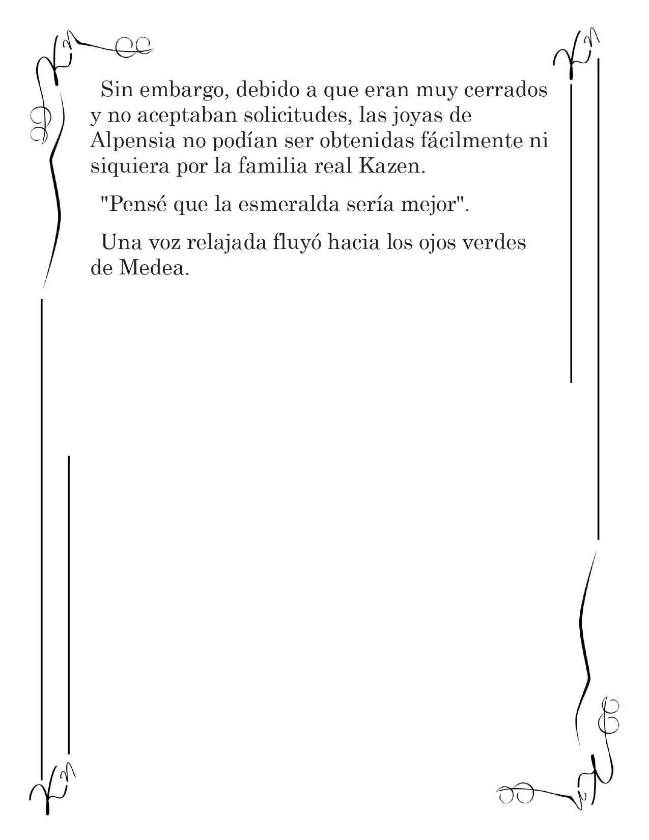 LA CORONA QUE TE ROBARÉ. (Novela) - Capítulo 84 - Página 13 - LectorTMOo