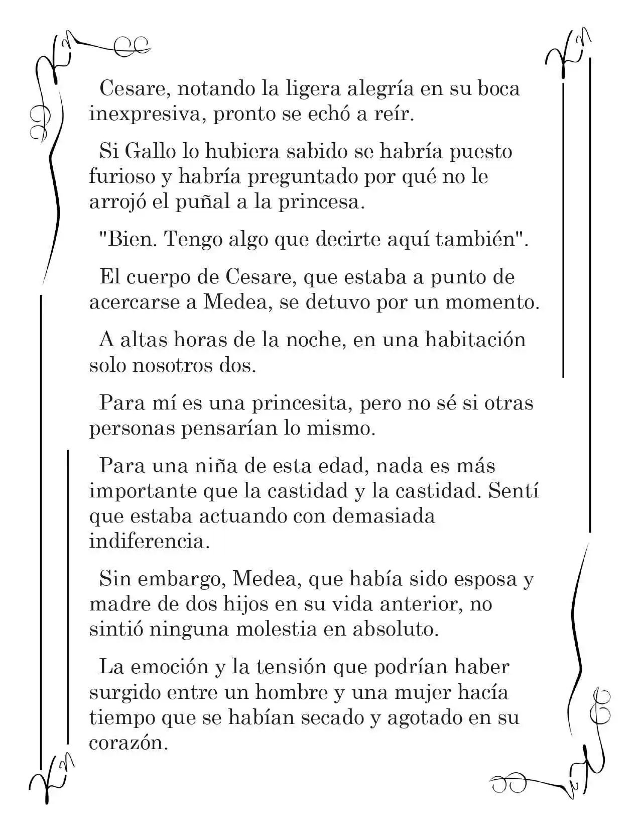 LA CORONA QUE TE ROBARÉ. (Novela) - Capítulo 85 - Página 4 - LectorTMOo