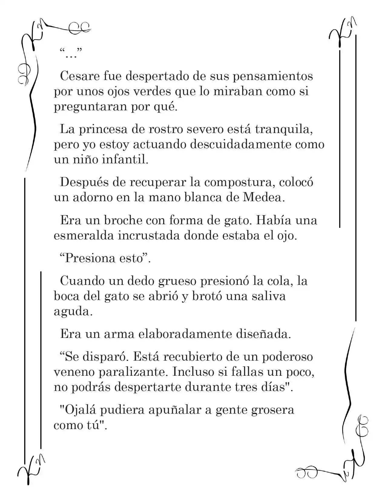 LA CORONA QUE TE ROBARÉ. (Novela) - Capítulo 85 - Página 5 - LectorTMOo