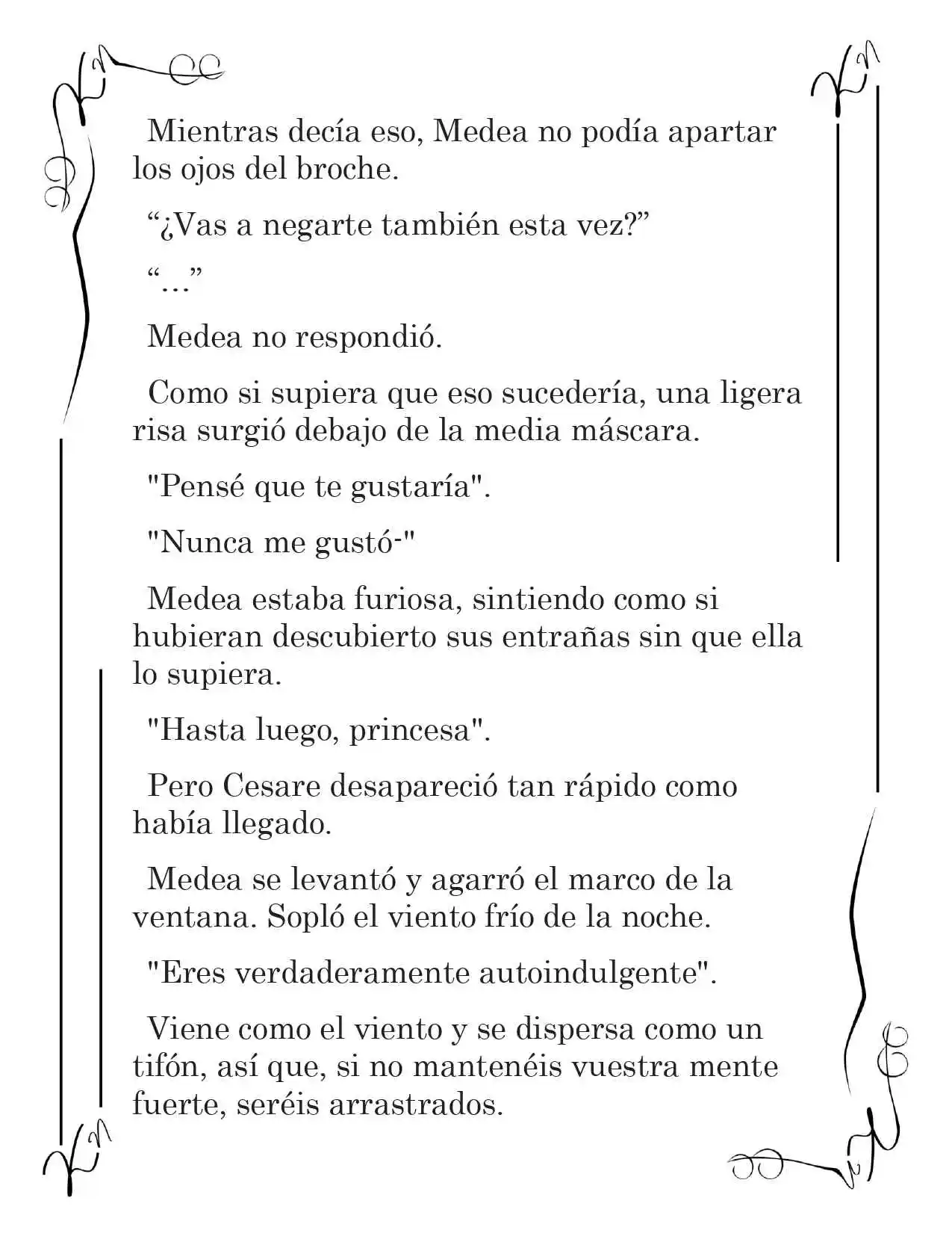 LA CORONA QUE TE ROBARÉ. (Novela) - Capítulo 85 - Página 6 - LectorTMOo