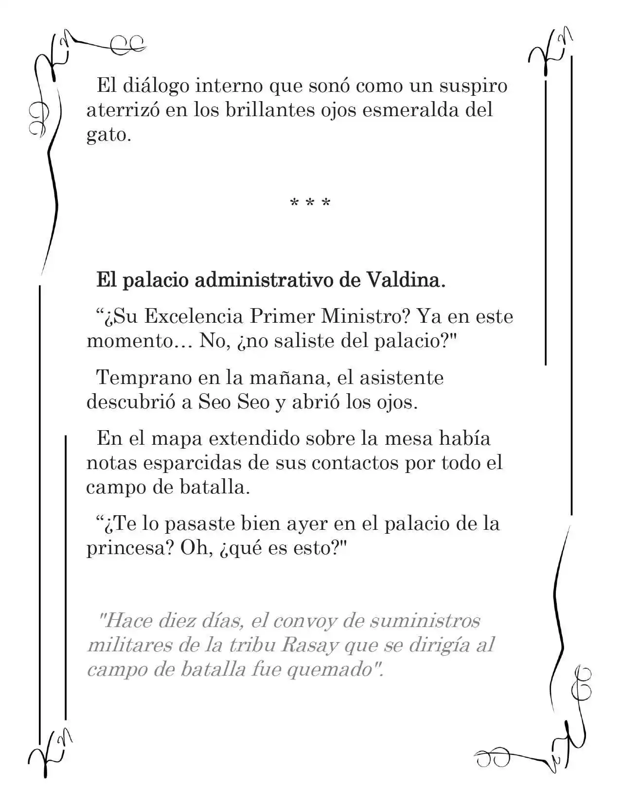 LA CORONA QUE TE ROBARÉ. (Novela) - Capítulo 85 - Página 7 - LectorTMOo