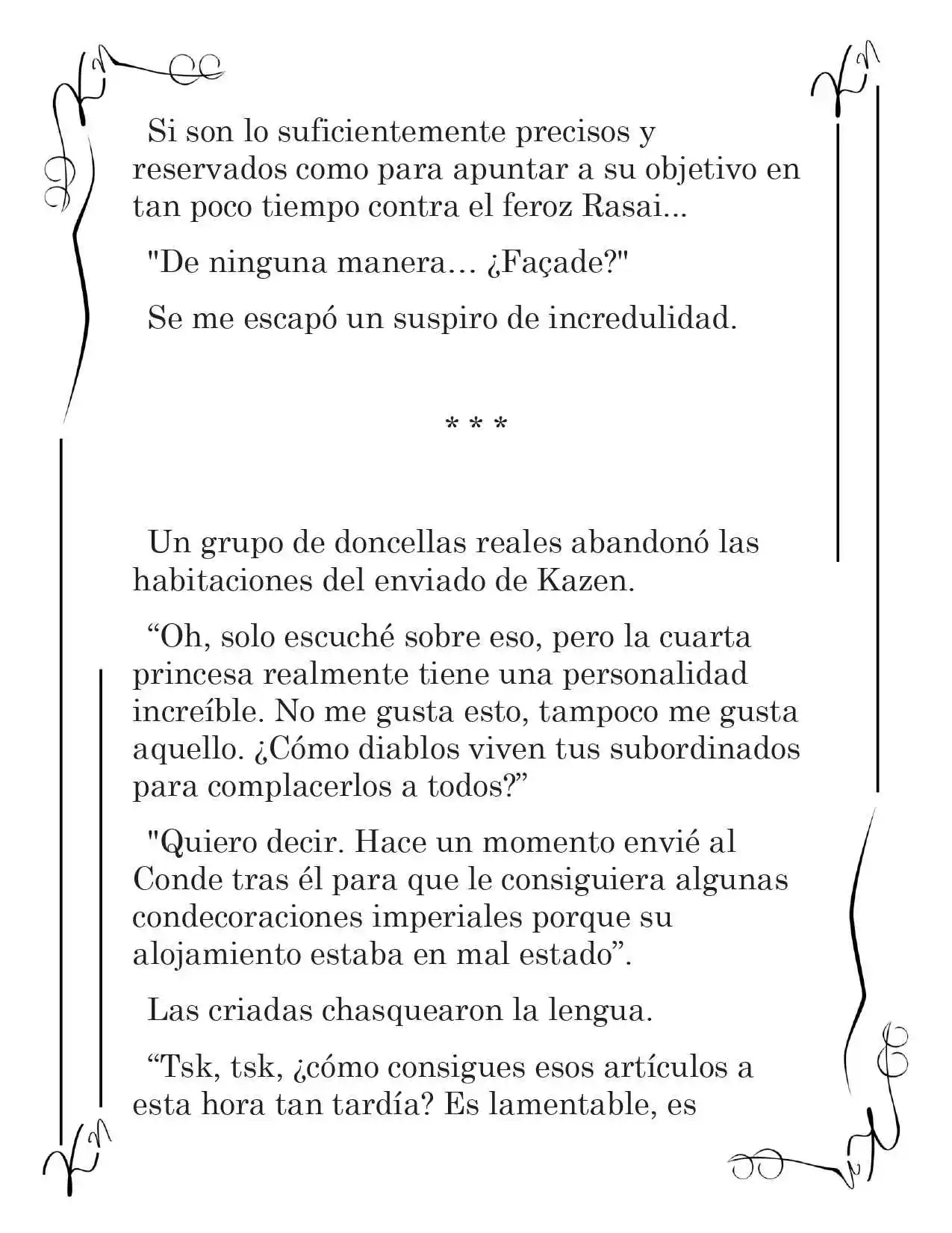 LA CORONA QUE TE ROBARÉ. (Novela) - Capítulo 85 - Página 9 - LectorTMOo