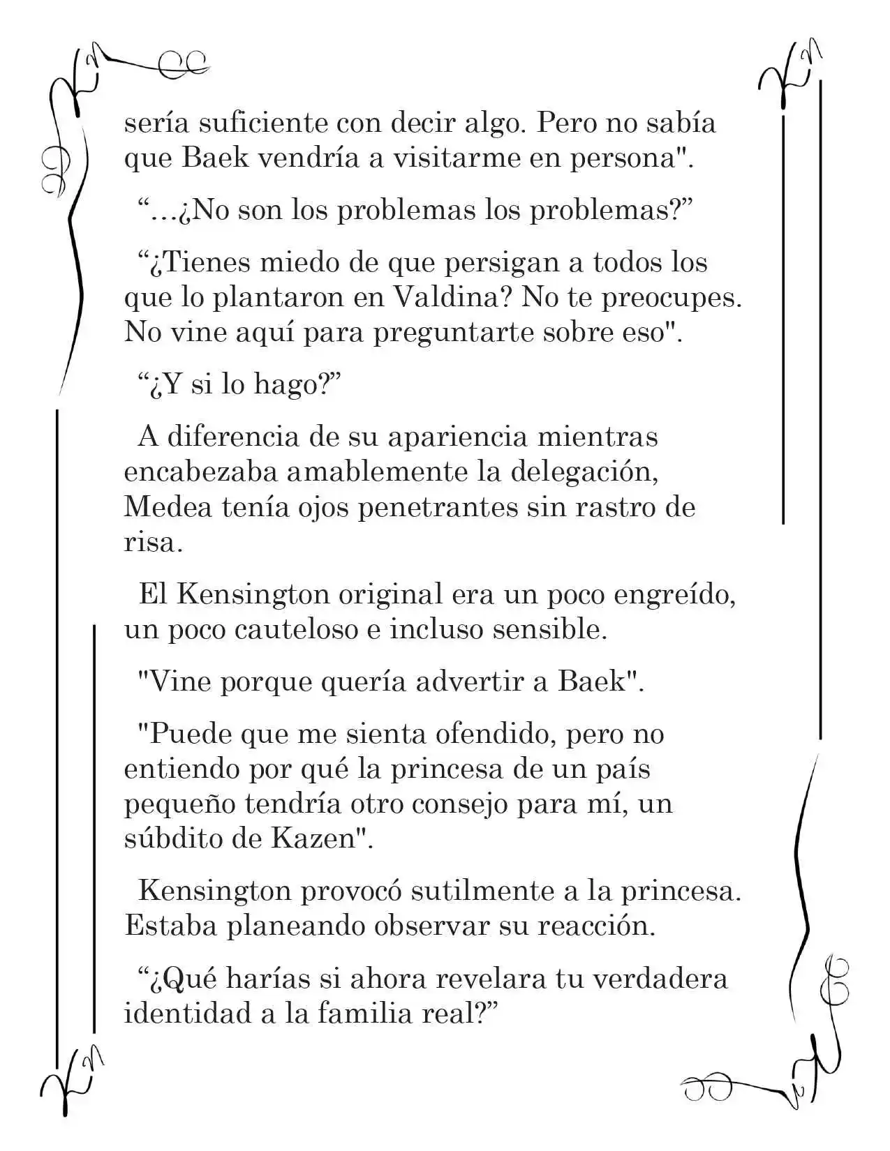 LA CORONA QUE TE ROBARÉ. (Novela) - Capítulo 85 - Página 11 - LectorTMOo