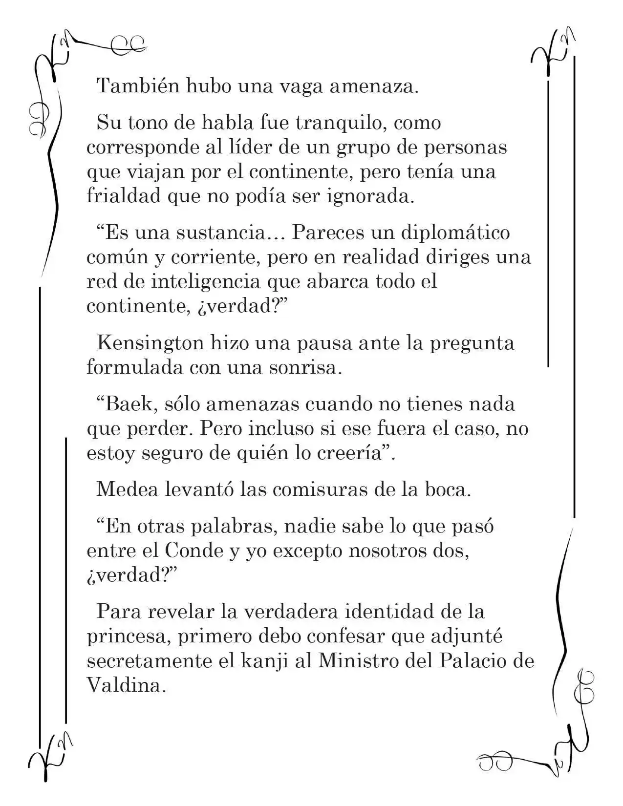 LA CORONA QUE TE ROBARÉ. (Novela) - Capítulo 85 - Página 12 - LectorTMOo
