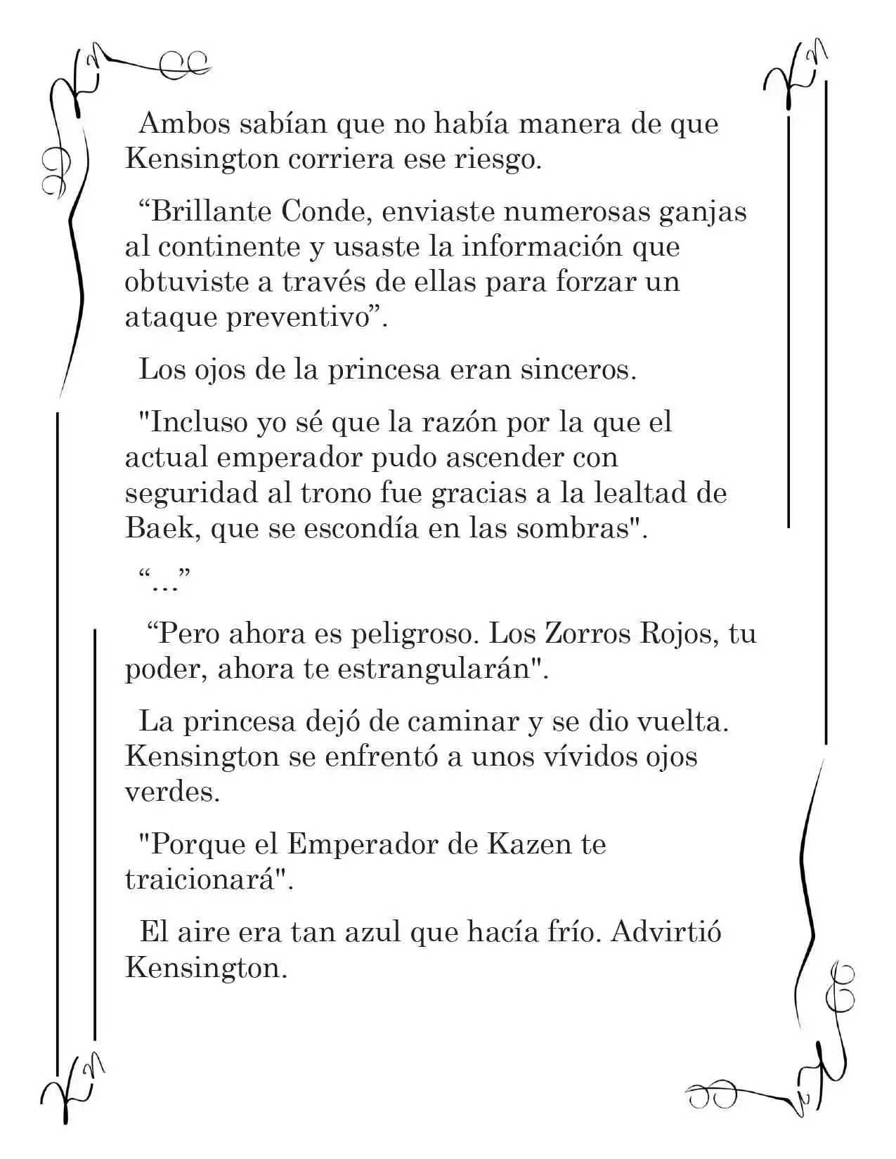 LA CORONA QUE TE ROBARÉ. (Novela) - Capítulo 85 - Página 13 - LectorTMOo