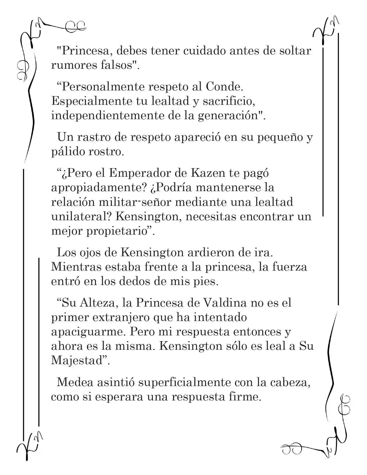 LA CORONA QUE TE ROBARÉ. (Novela) - Capítulo 85 - Página 14 - LectorTMOo