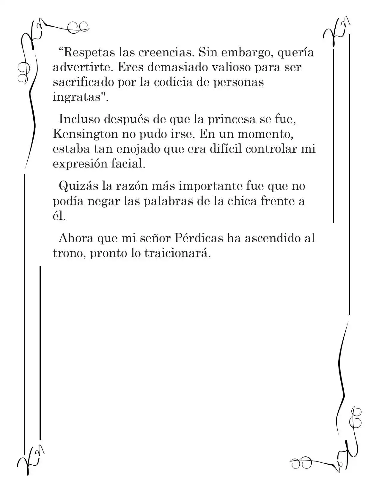 LA CORONA QUE TE ROBARÉ. (Novela) - Capítulo 85 - Página 15 - LectorTMOo