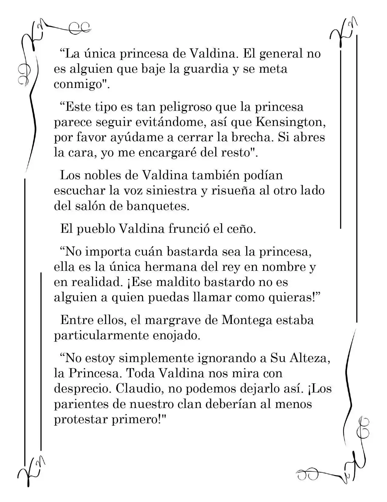 LA CORONA QUE TE ROBARÉ. (Novela) - Capítulo 86 - Página 6 - LectorTMOo