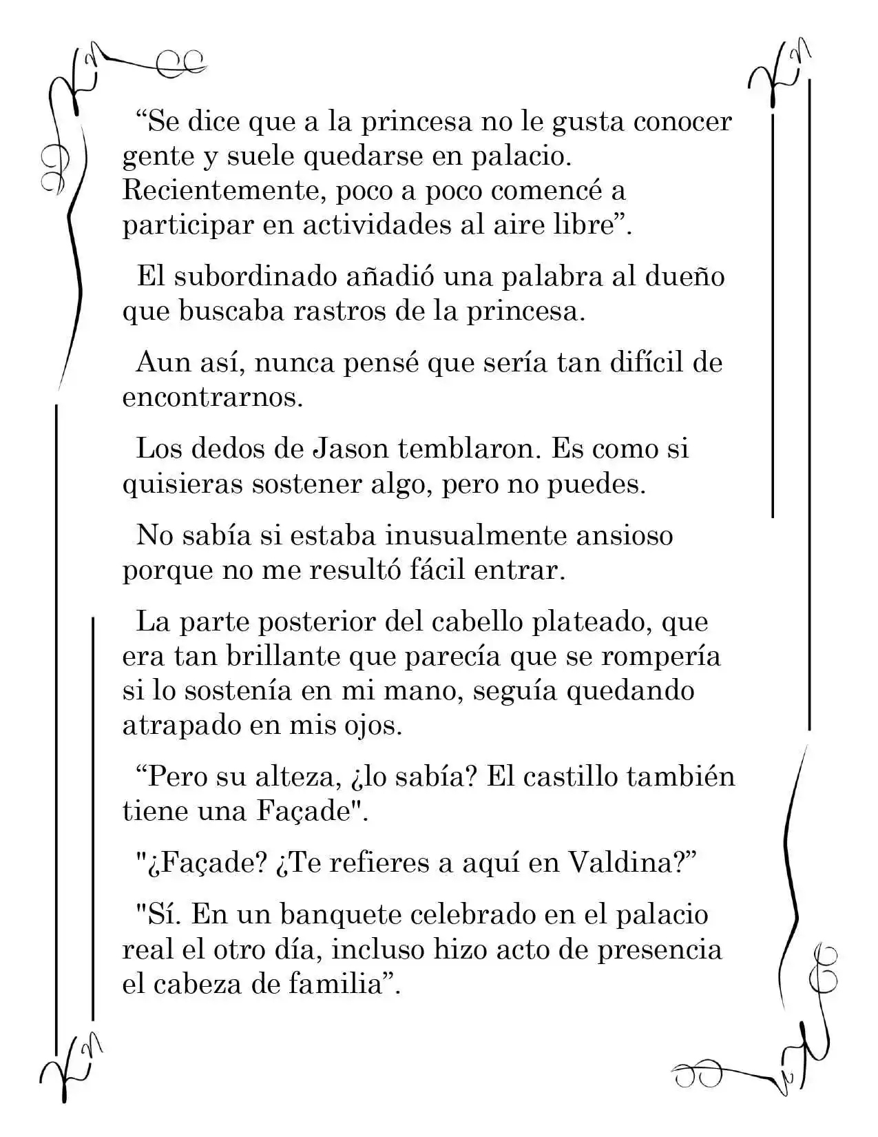 LA CORONA QUE TE ROBARÉ. (Novela) - Capítulo 86 - Página 9 - LectorTMOo