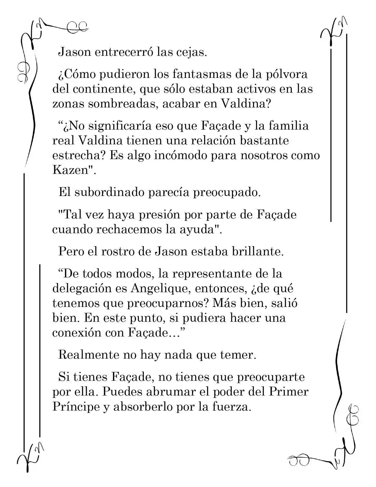 LA CORONA QUE TE ROBARÉ. (Novela) - Capítulo 86 - Página 10 - LectorTMOo