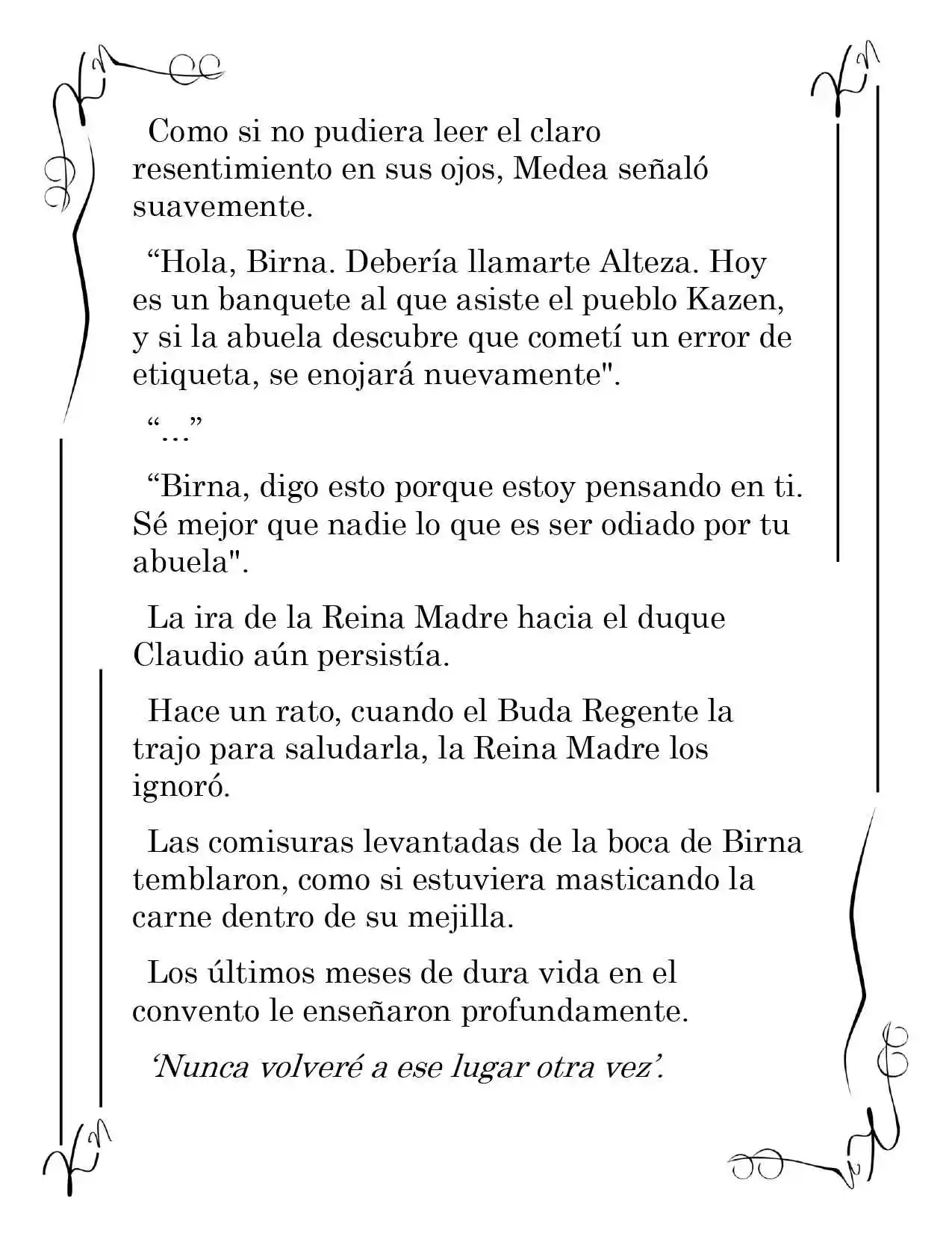 LA CORONA QUE TE ROBARÉ. (Novela) - Capítulo 86 - Página 13 - LectorTMOo
