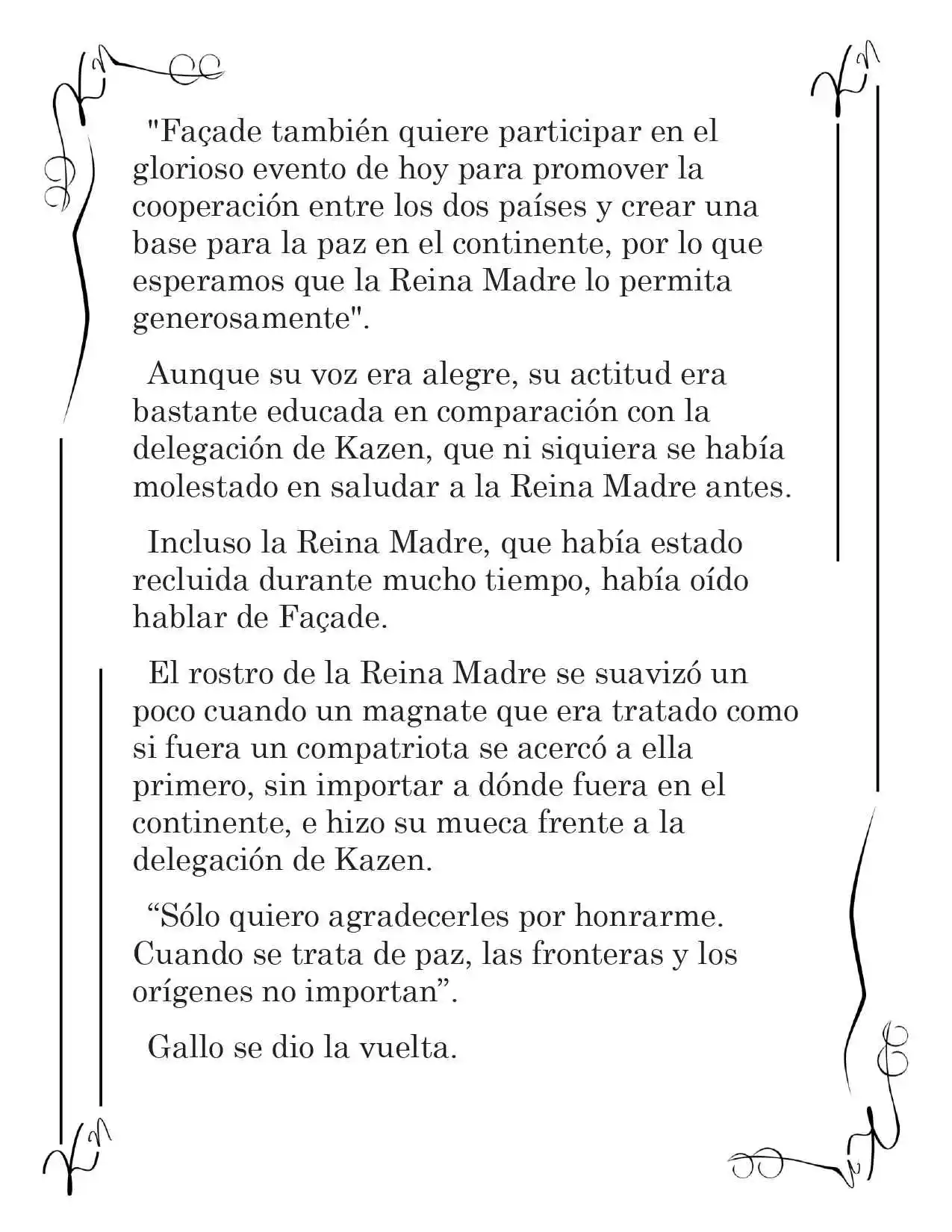 LA CORONA QUE TE ROBARÉ. (Novela) - Capítulo 87 - Página 4 - LectorTMOo