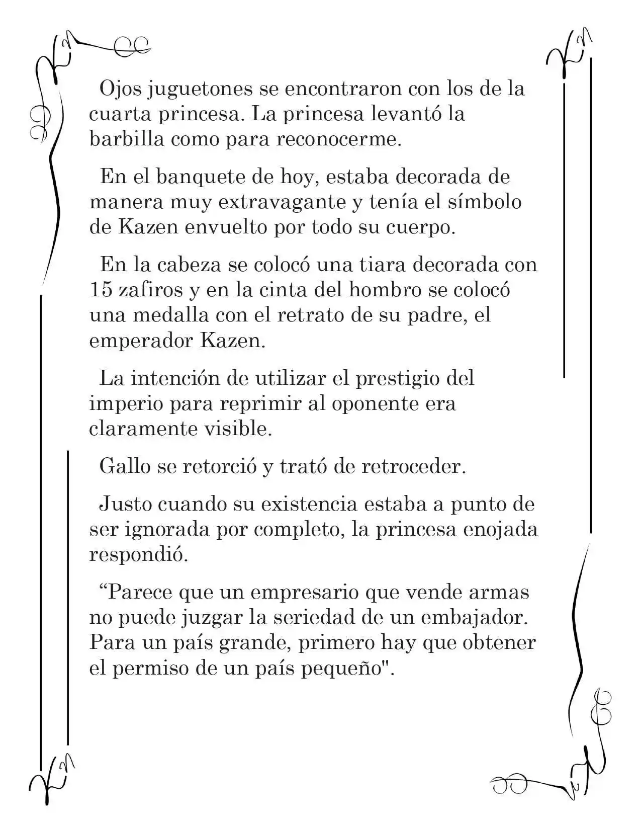 LA CORONA QUE TE ROBARÉ. (Novela) - Capítulo 87 - Página 5 - LectorTMOo