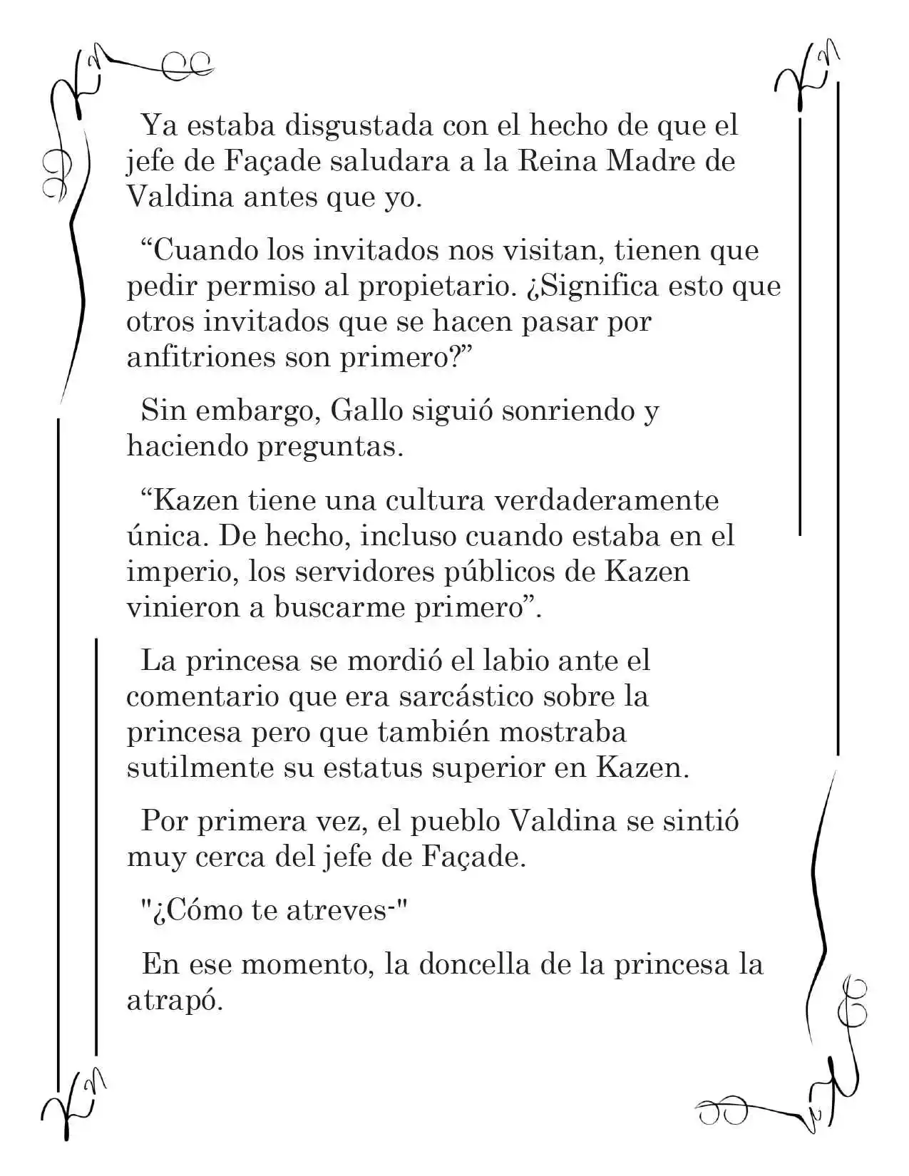 LA CORONA QUE TE ROBARÉ. (Novela) - Capítulo 87 - Página 6 - LectorTMOo