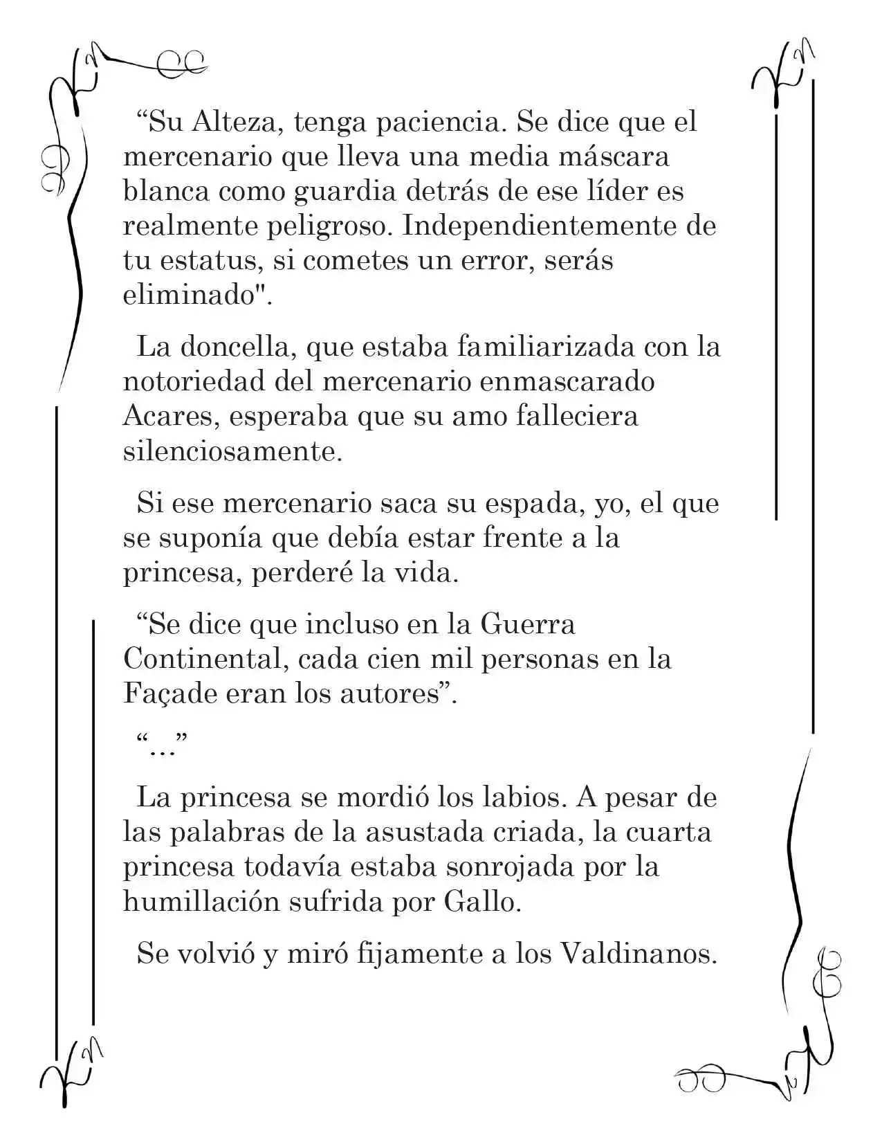 LA CORONA QUE TE ROBARÉ. (Novela) - Capítulo 87 - Página 7 - LectorTMOo