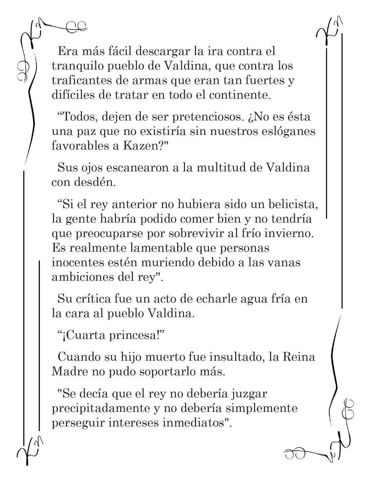 LA CORONA QUE TE ROBARÉ. (Novela) - Capítulo 87 - Página 8 - LectorTMOo