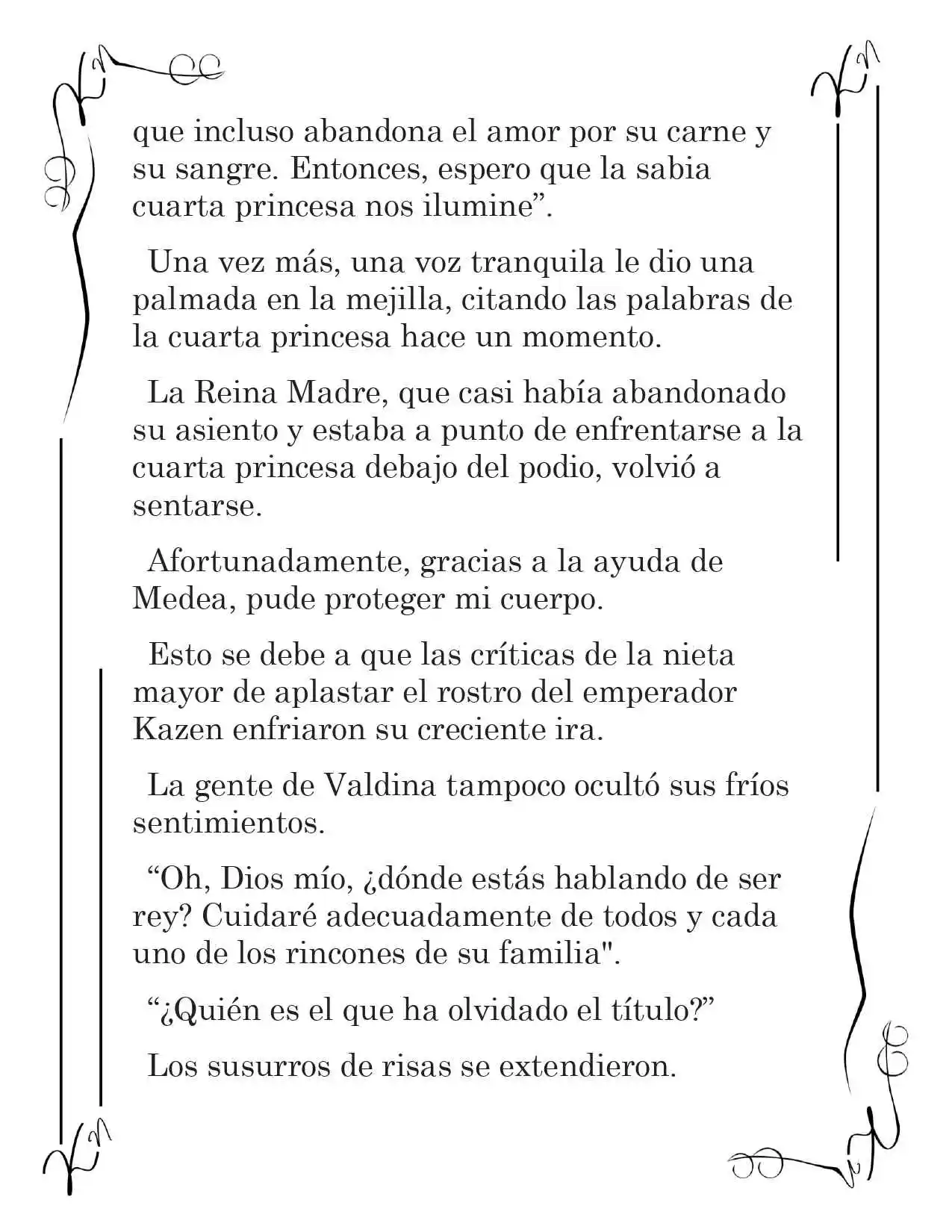 LA CORONA QUE TE ROBARÉ. (Novela) - Capítulo 87 - Página 12 - LectorTMOo