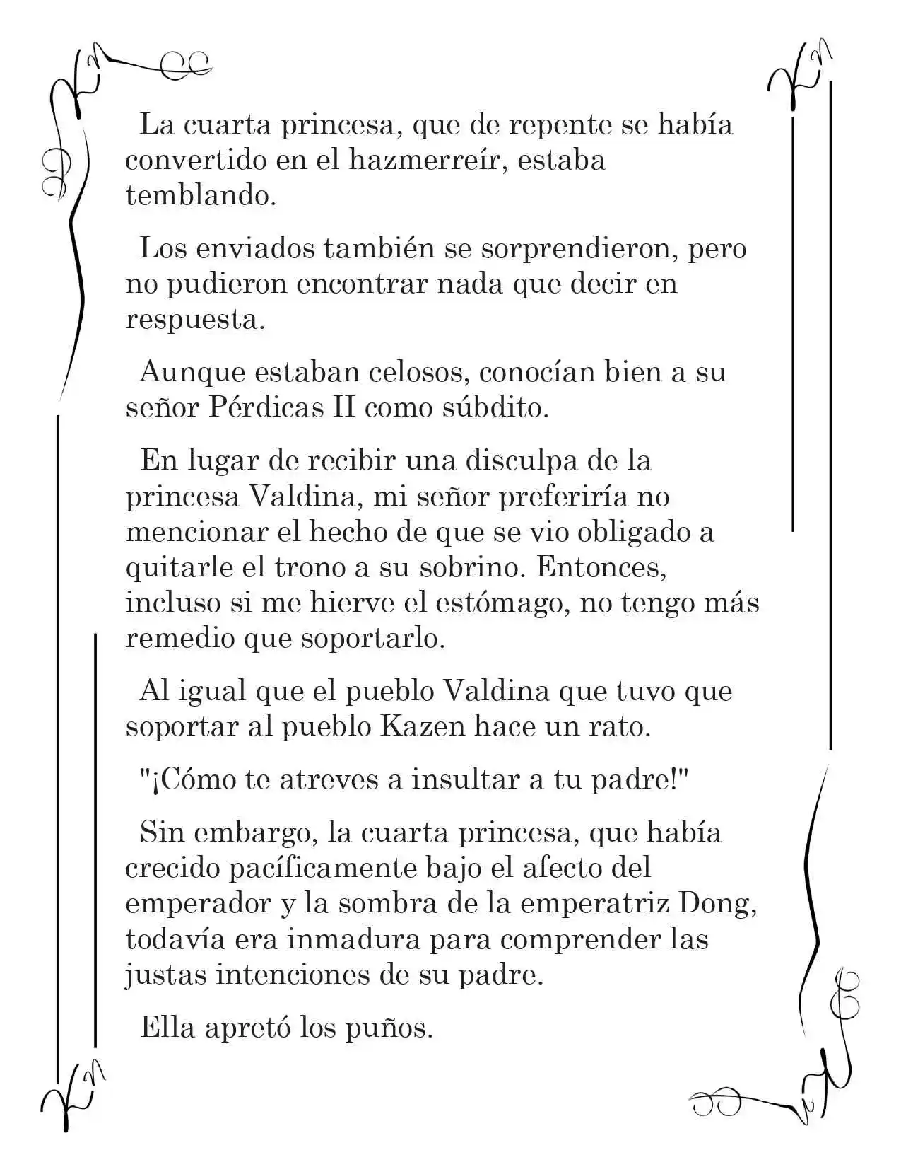 LA CORONA QUE TE ROBARÉ. (Novela) - Capítulo 87 - Página 13 - LectorTMOo
