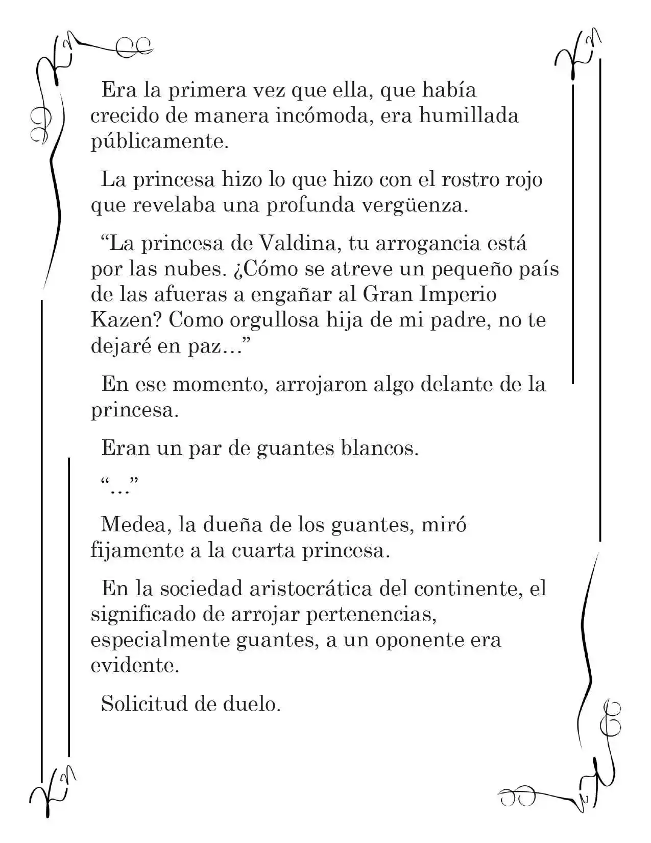 LA CORONA QUE TE ROBARÉ. (Novela) - Capítulo 87 - Página 14 - LectorTMOo