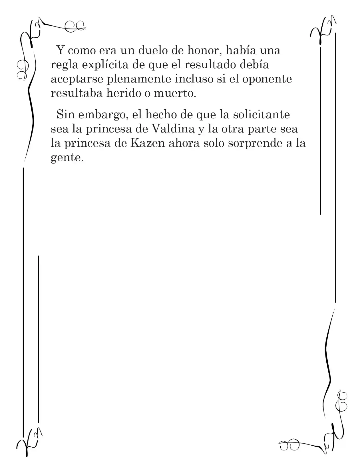 LA CORONA QUE TE ROBARÉ. (Novela) - Capítulo 87 - Página 15 - LectorTMOo