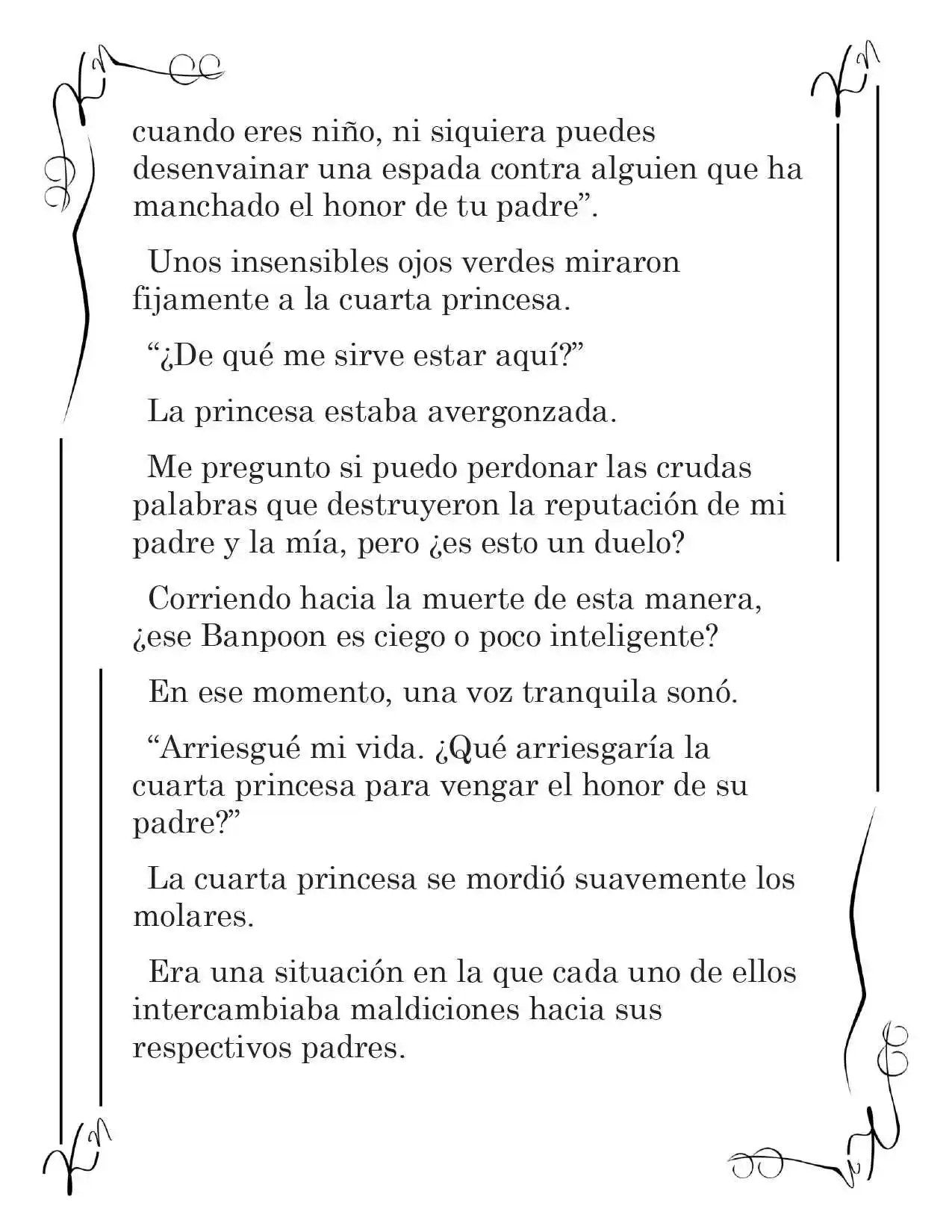 LA CORONA QUE TE ROBARÉ. (Novela) - Capítulo 88 - Página 3 - LectorTMOo