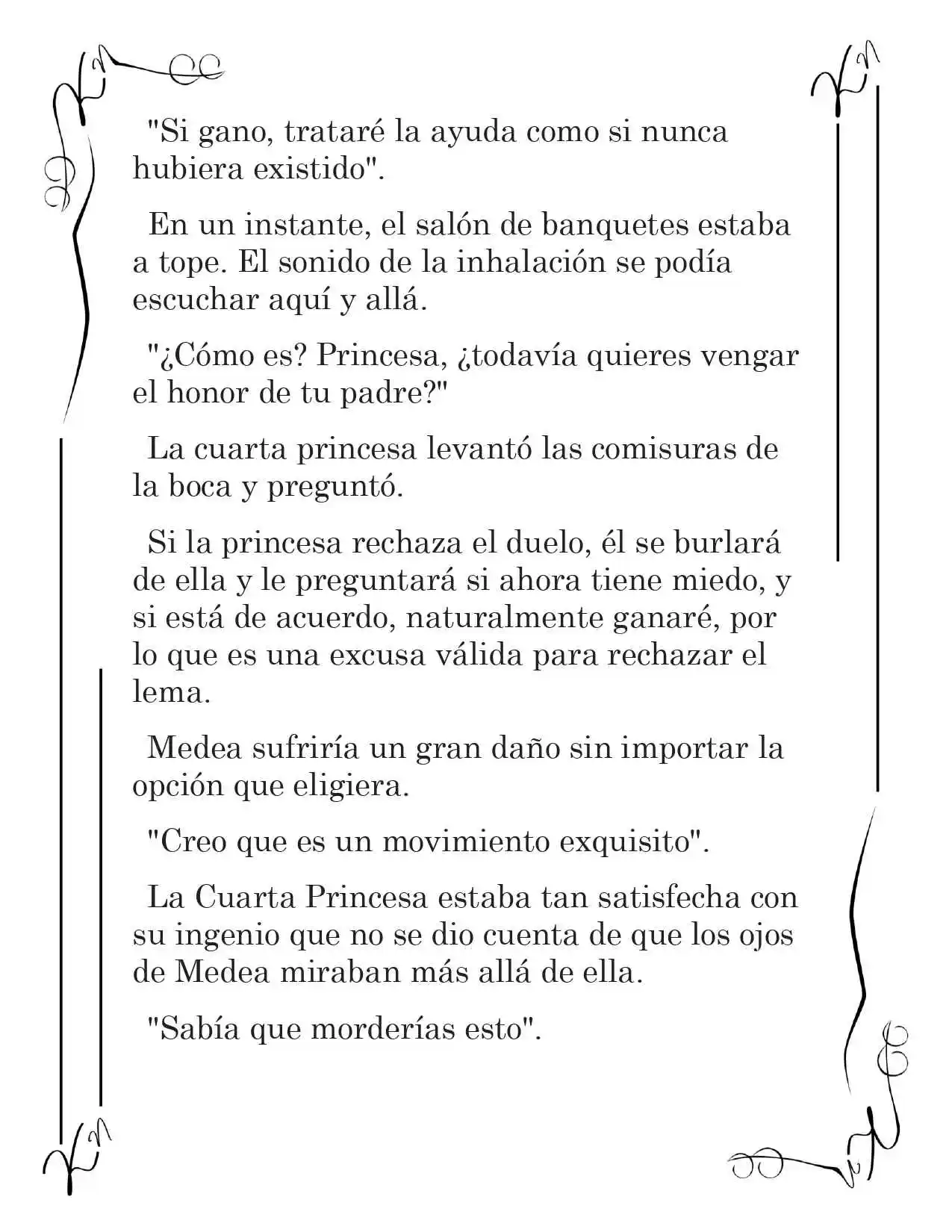 LA CORONA QUE TE ROBARÉ. (Novela) - Capítulo 88 - Página 5 - LectorTMOo
