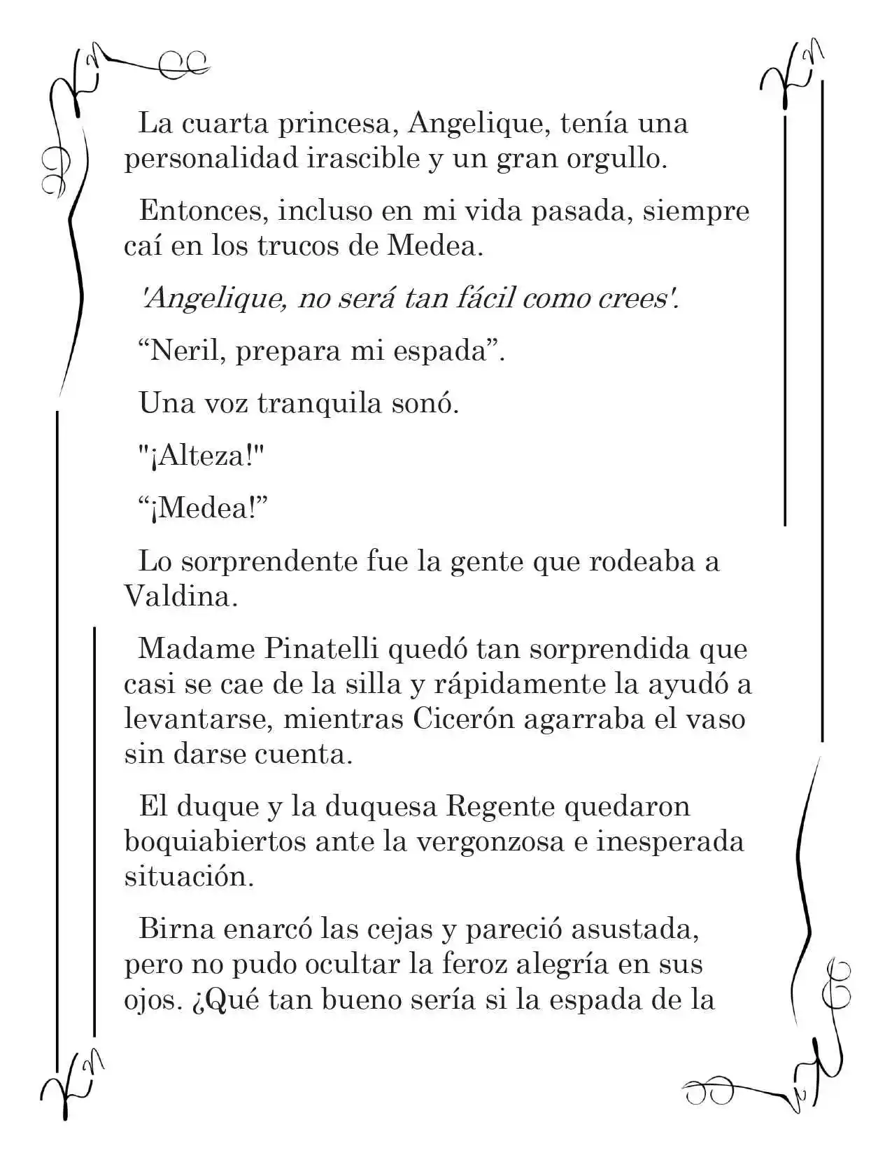 LA CORONA QUE TE ROBARÉ. (Novela) - Capítulo 88 - Página 6 - LectorTMOo