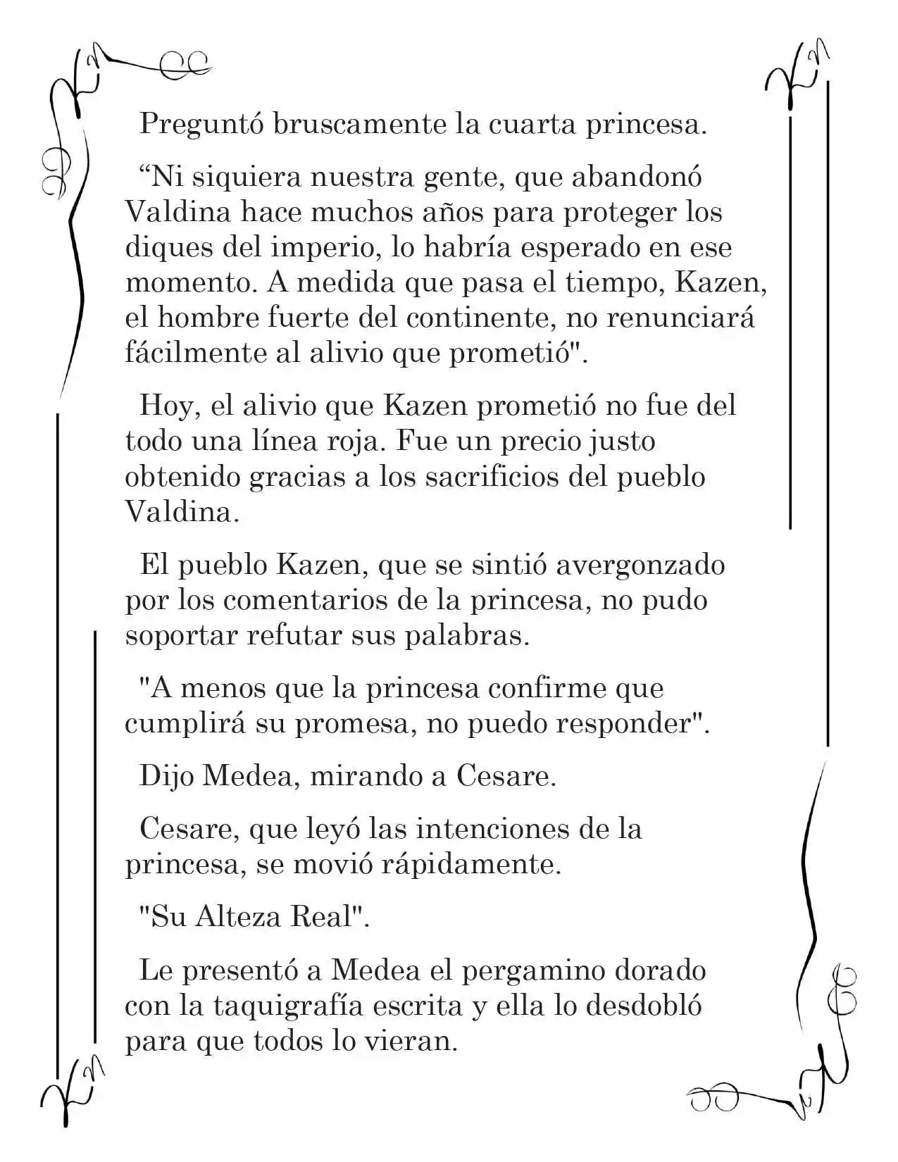 LA CORONA QUE TE ROBARÉ. (Novela) - Capítulo 88 - Página 8 - LectorTMOo