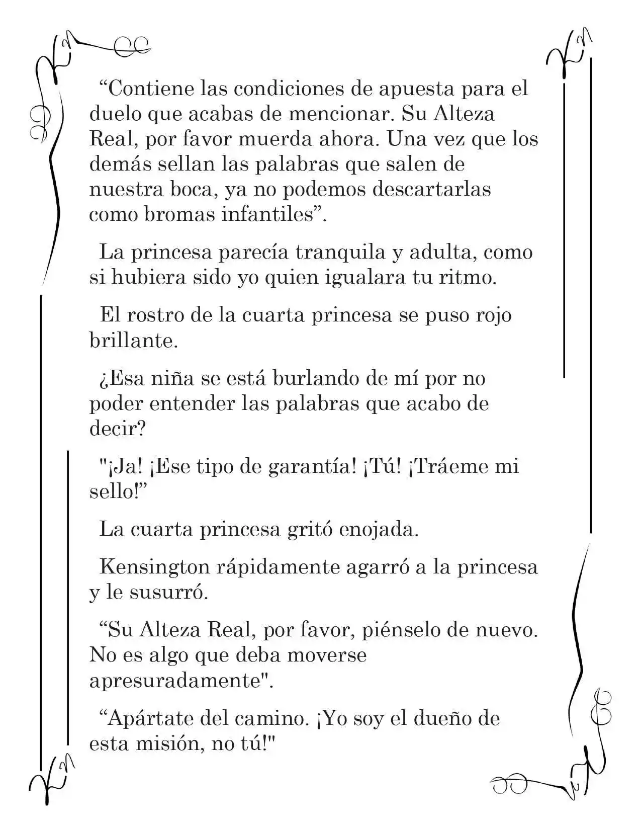 LA CORONA QUE TE ROBARÉ. (Novela) - Capítulo 88 - Página 9 - LectorTMOo