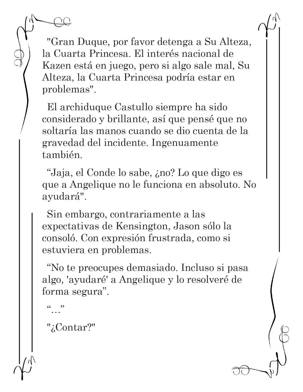 LA CORONA QUE TE ROBARÉ. (Novela) - Capítulo 88 - Página 12 - LectorTMOo