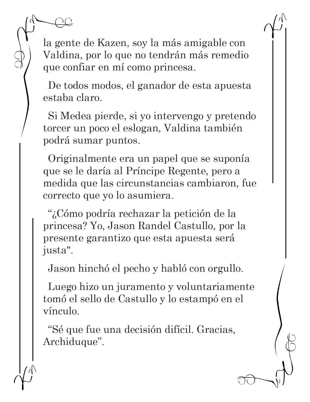 LA CORONA QUE TE ROBARÉ. (Novela) - Capítulo 89 - Página 6 - LectorTMOo