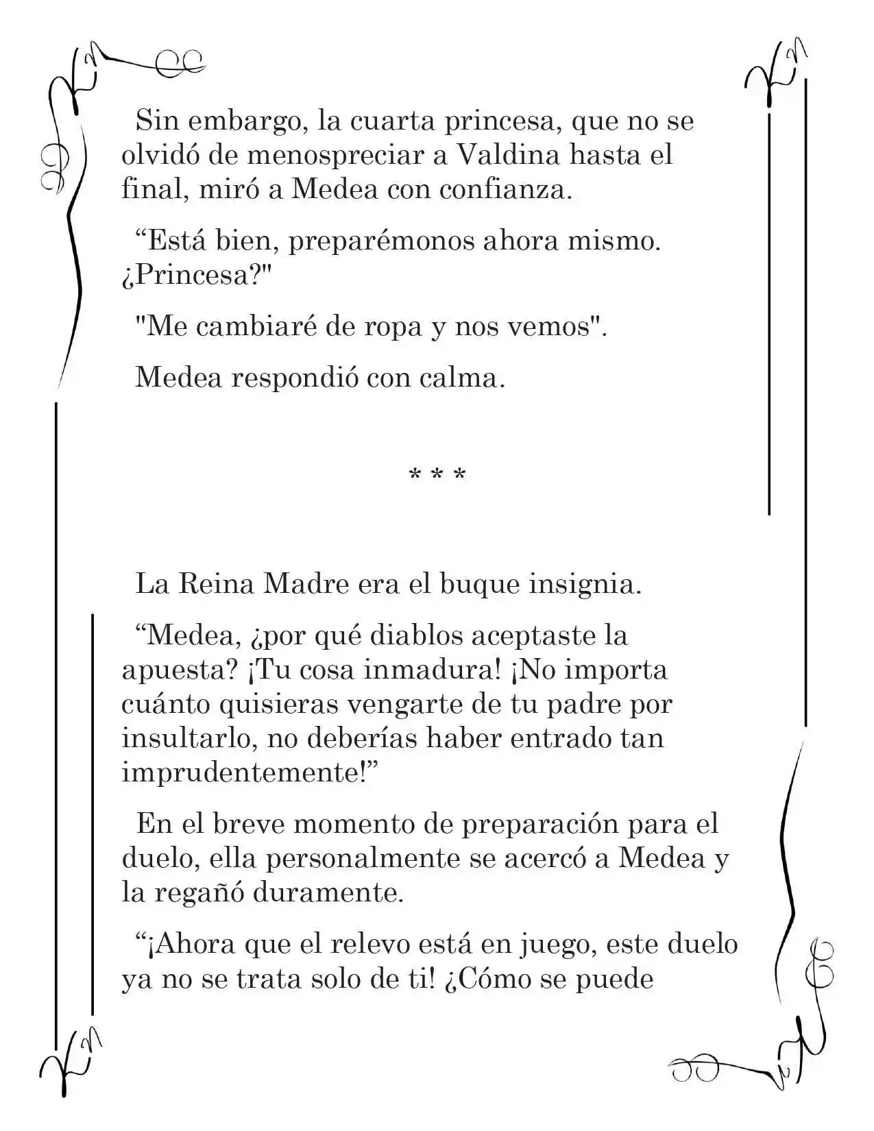 LA CORONA QUE TE ROBARÉ. (Novela) - Capítulo 89 - Página 8 - LectorTMOo