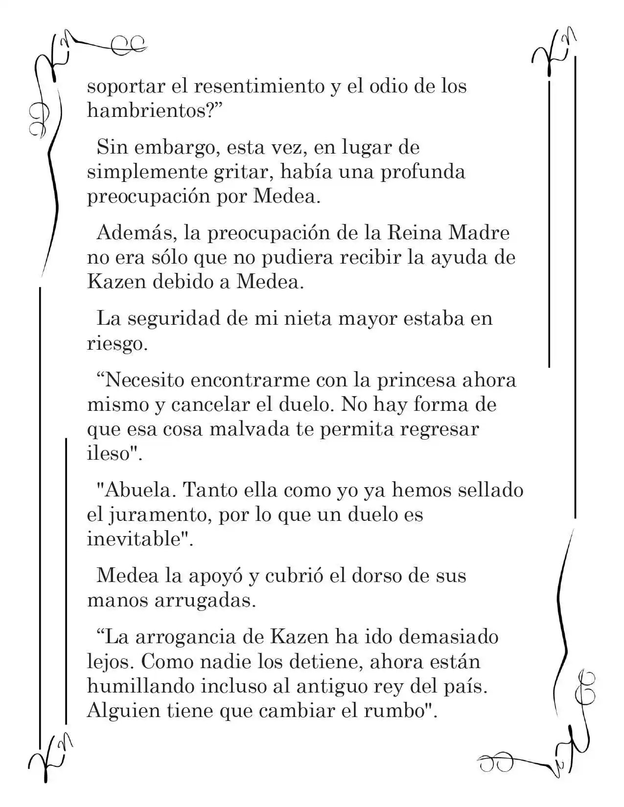 LA CORONA QUE TE ROBARÉ. (Novela) - Capítulo 89 - Página 9 - LectorTMOo