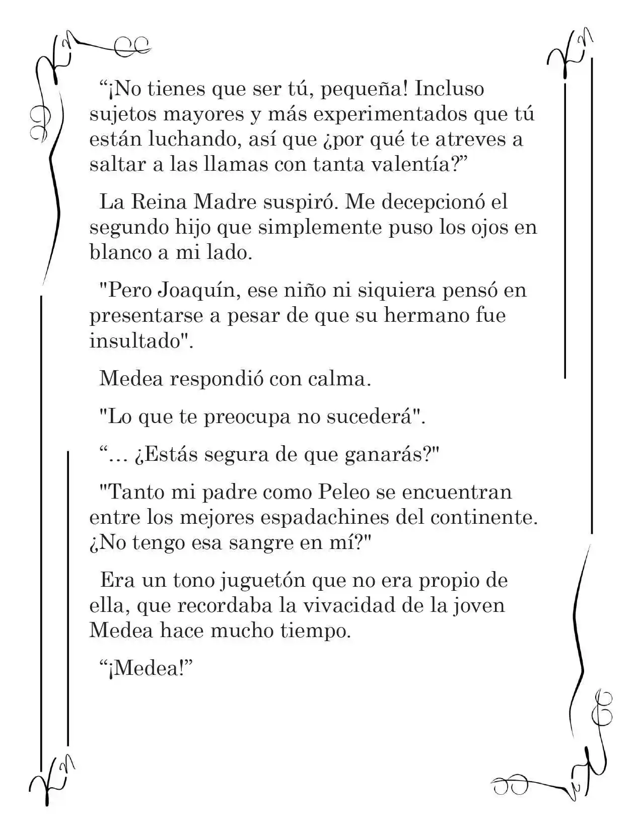 LA CORONA QUE TE ROBARÉ. (Novela) - Capítulo 89 - Página 10 - LectorTMOo