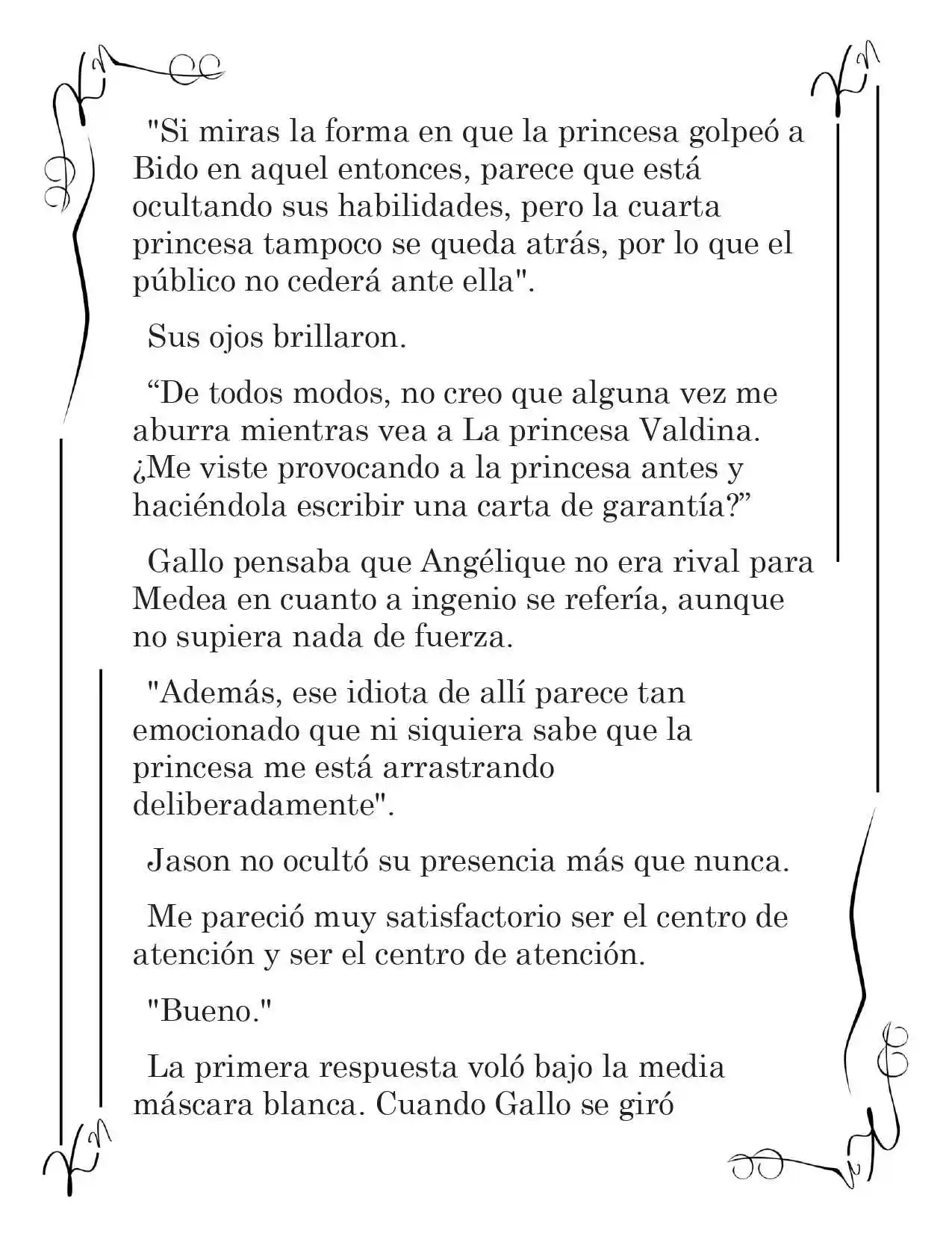 LA CORONA QUE TE ROBARÉ. (Novela) - Capítulo 89 - Página 14 - LectorTMOo