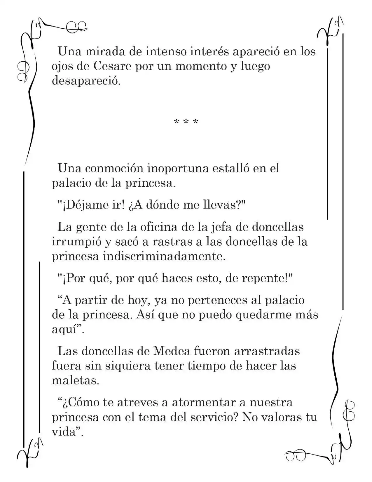 LA CORONA QUE TE ROBARÉ. (Novela) - Capítulo 9 - Página 7 - LectorTMOo