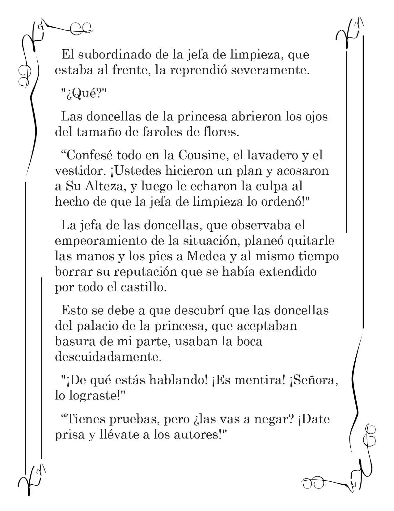 LA CORONA QUE TE ROBARÉ. (Novela) - Capítulo 9 - Página 8 - LectorTMOo