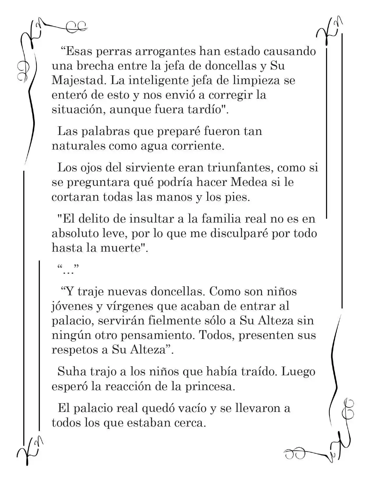 LA CORONA QUE TE ROBARÉ. (Novela) - Capítulo 9 - Página 11 - LectorTMOo